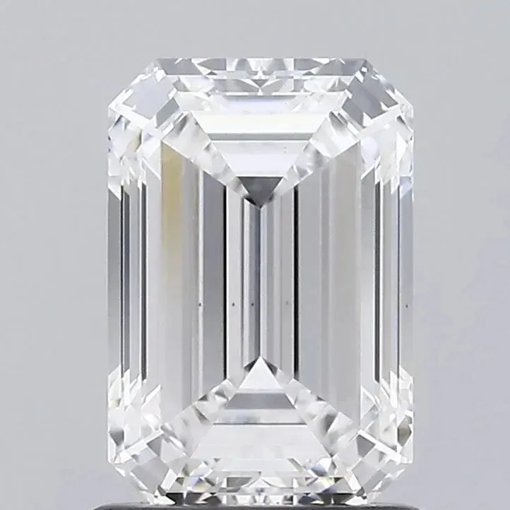 1.59 Carat Emerald  Excellent | E | VS1