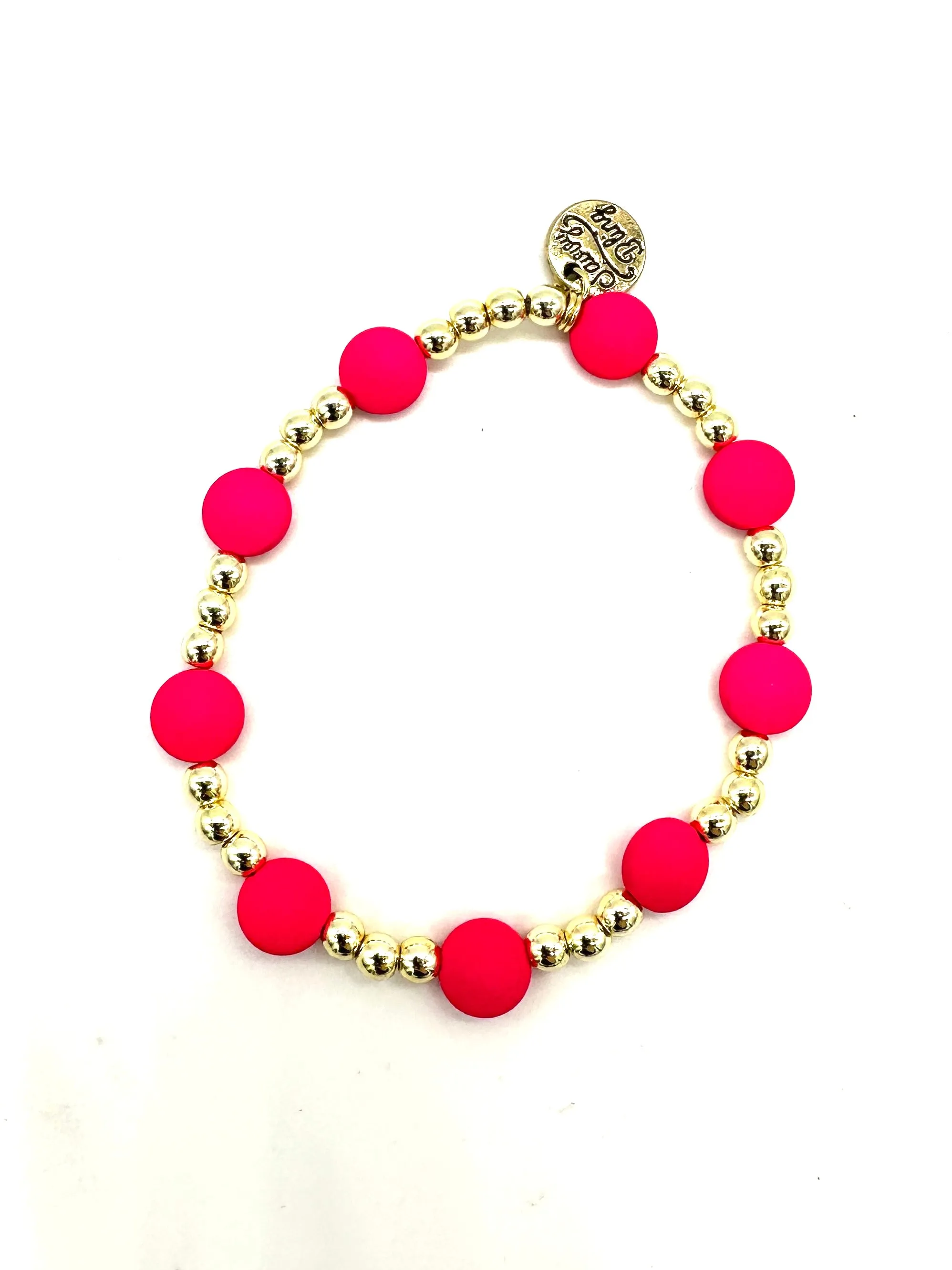 18K Gold Filled Bracelet Bar