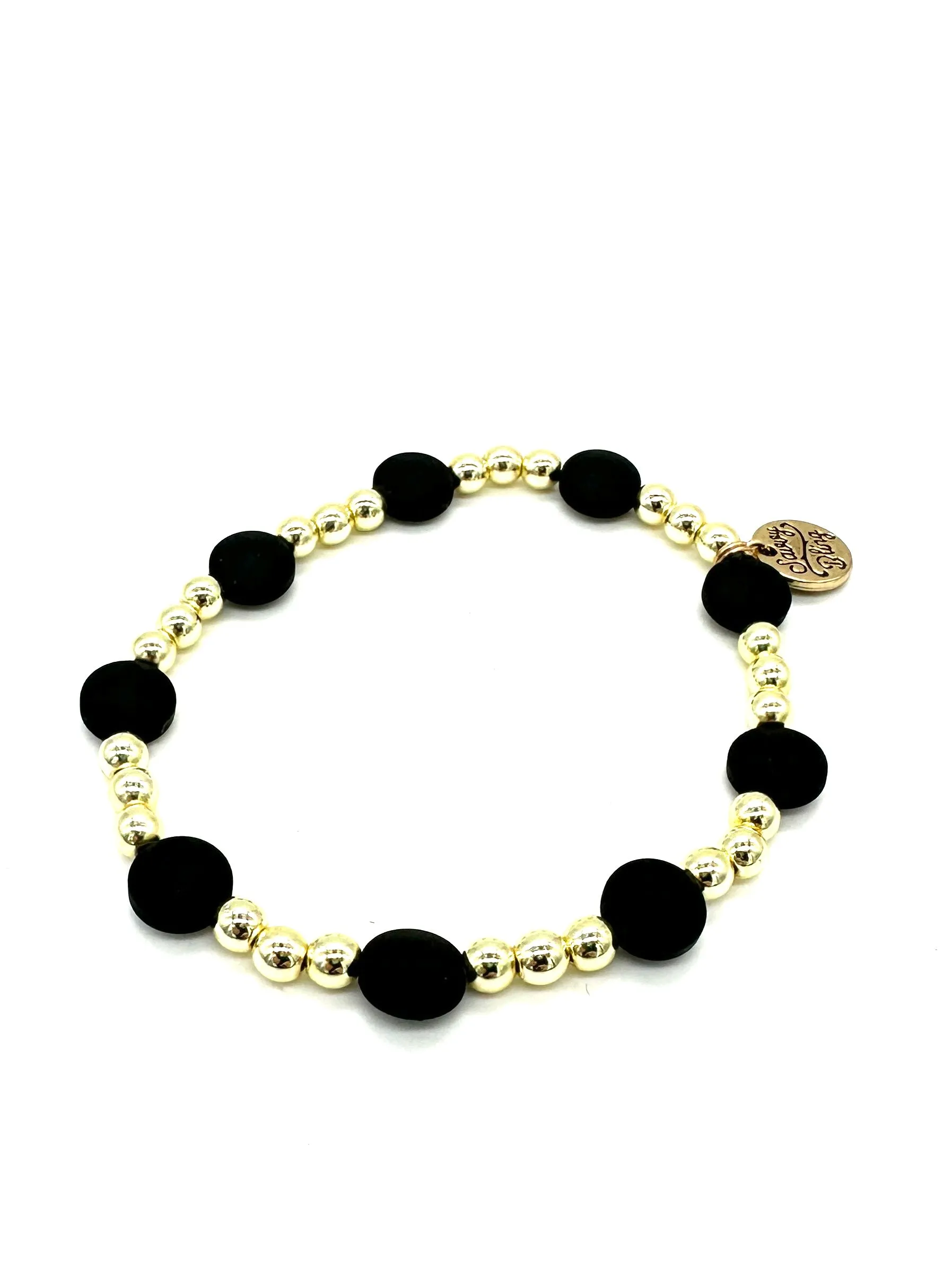 18K Gold Filled Bracelet Bar