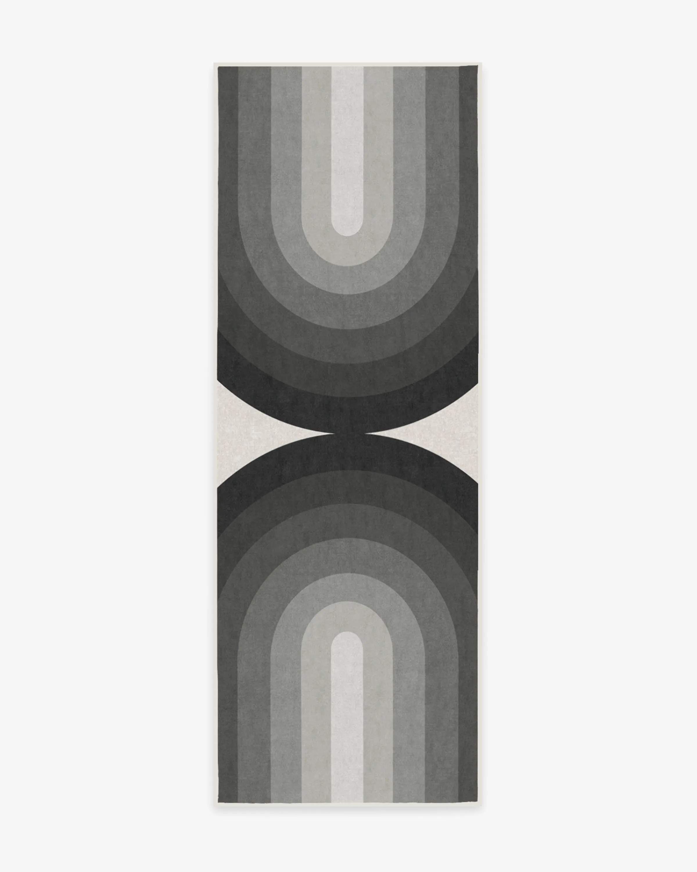 Absida Greyscale Tufted Rug