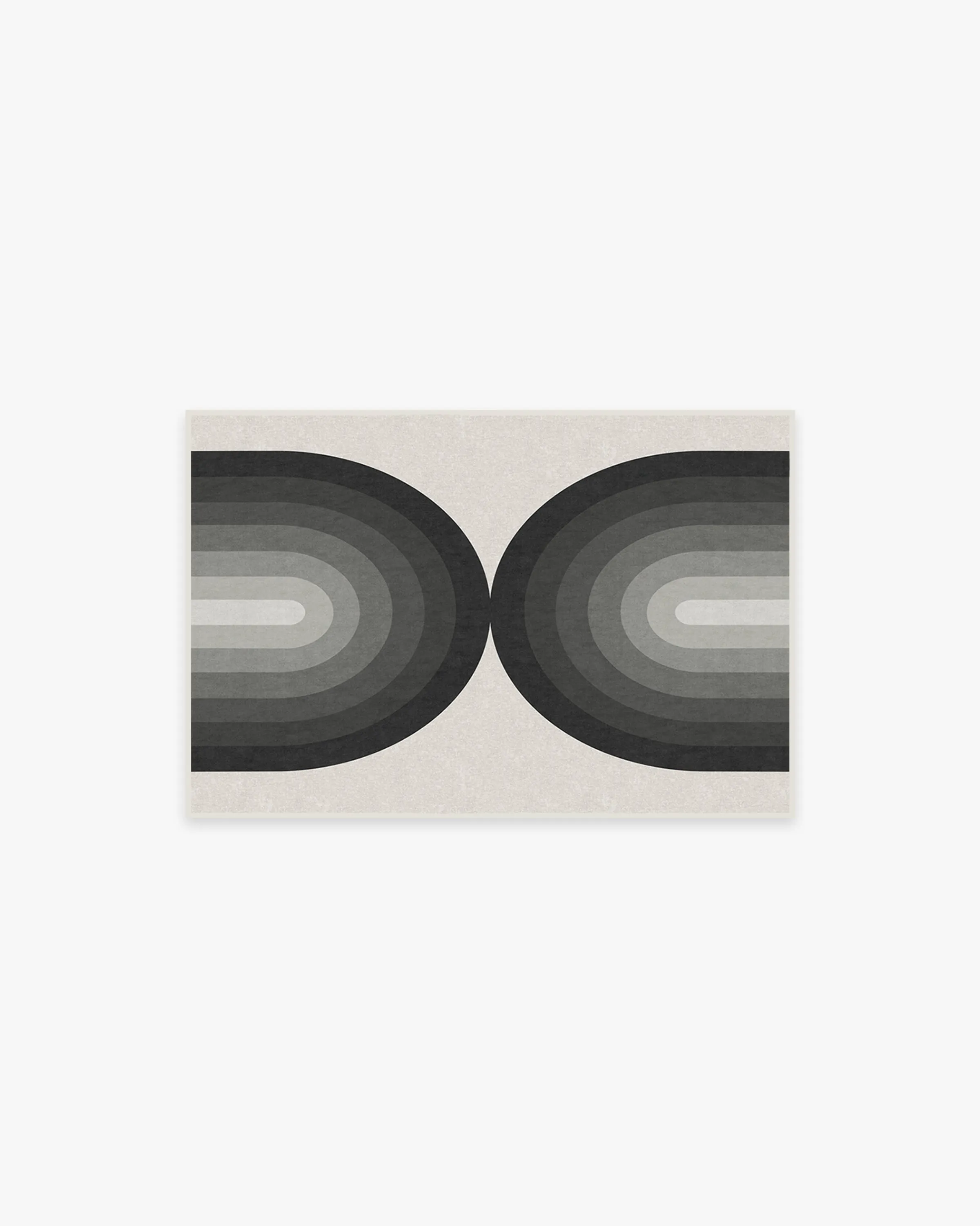 Absida Greyscale Tufted Rug