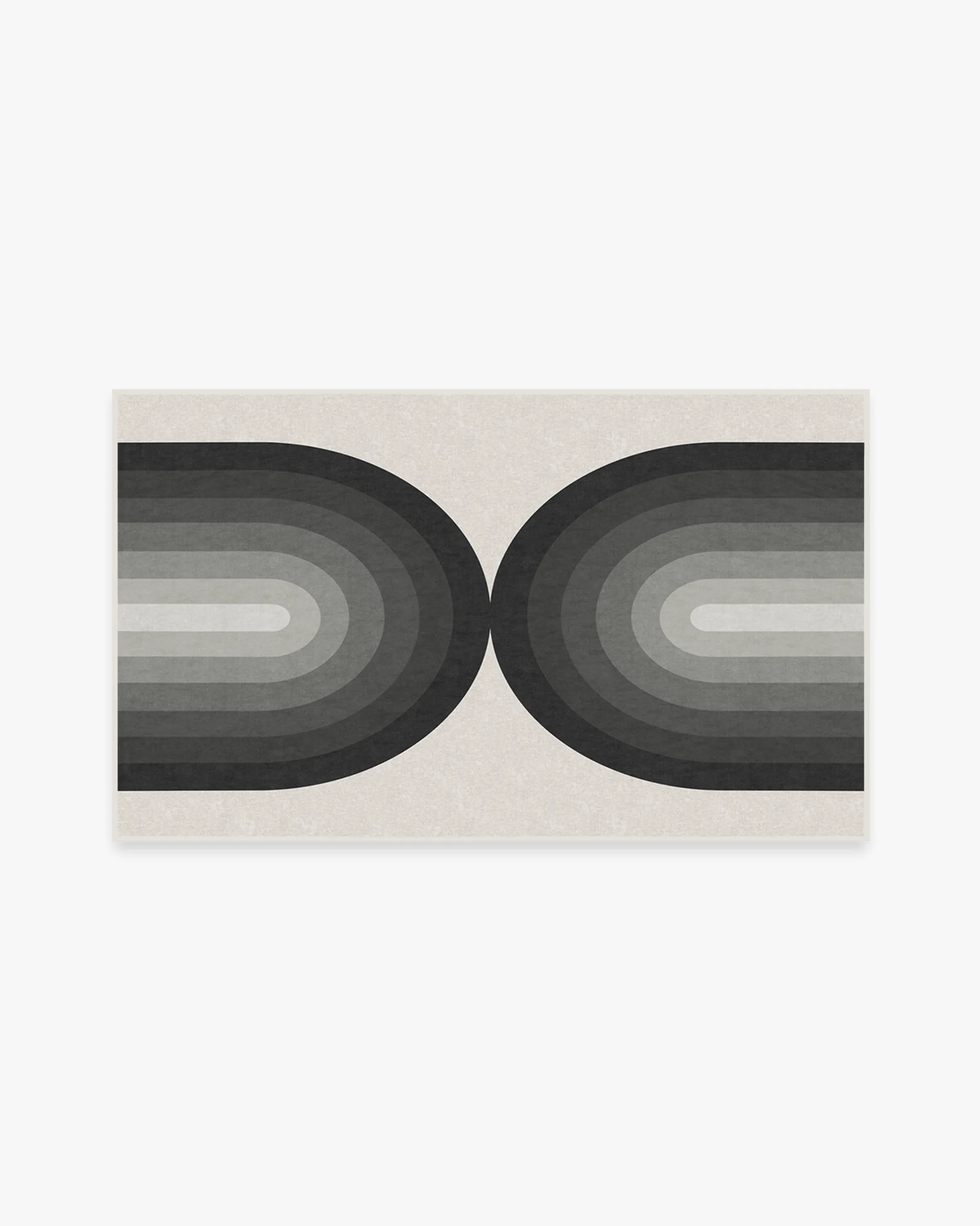 Absida Greyscale Tufted Rug