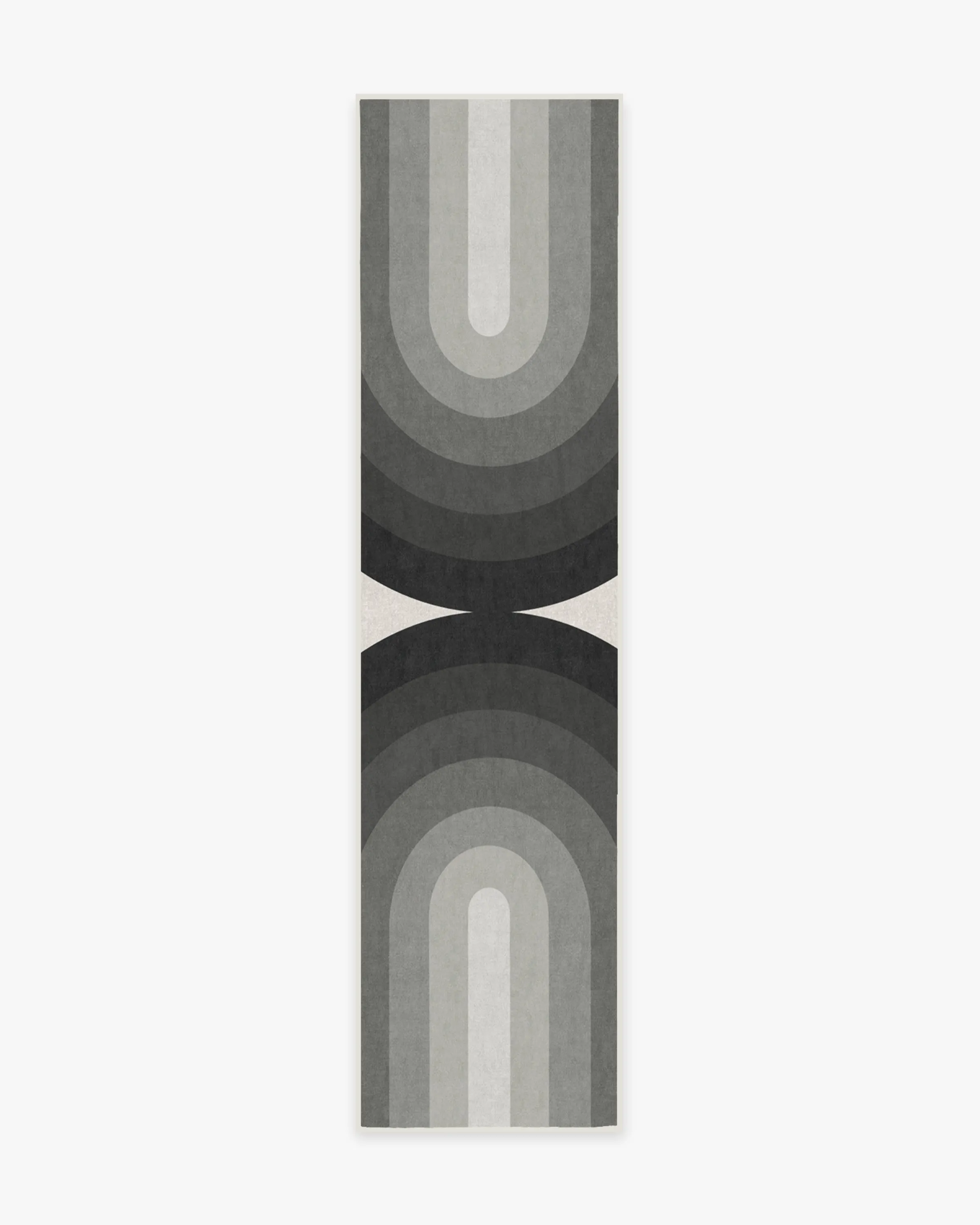 Absida Greyscale Tufted Rug