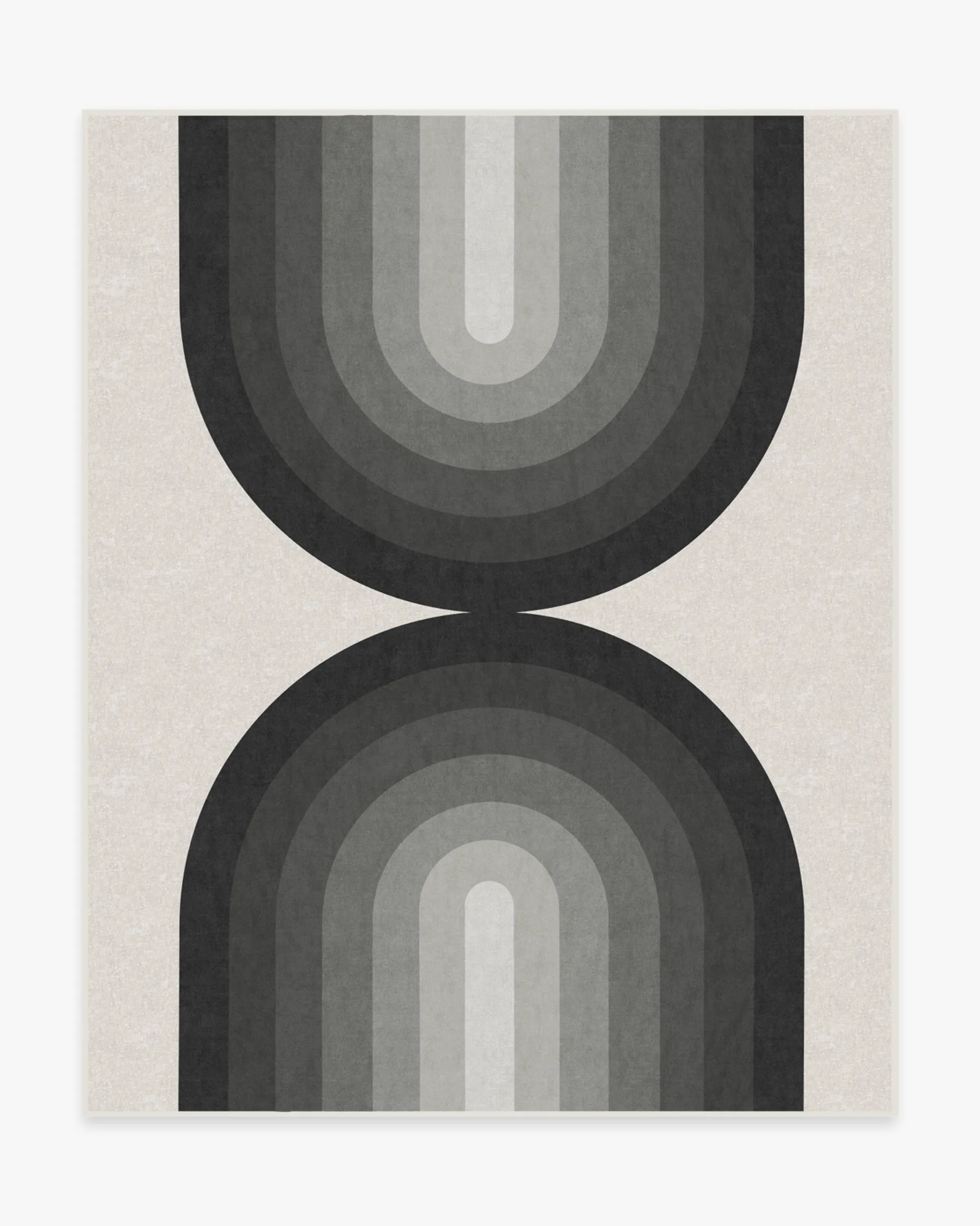 Absida Greyscale Tufted Rug