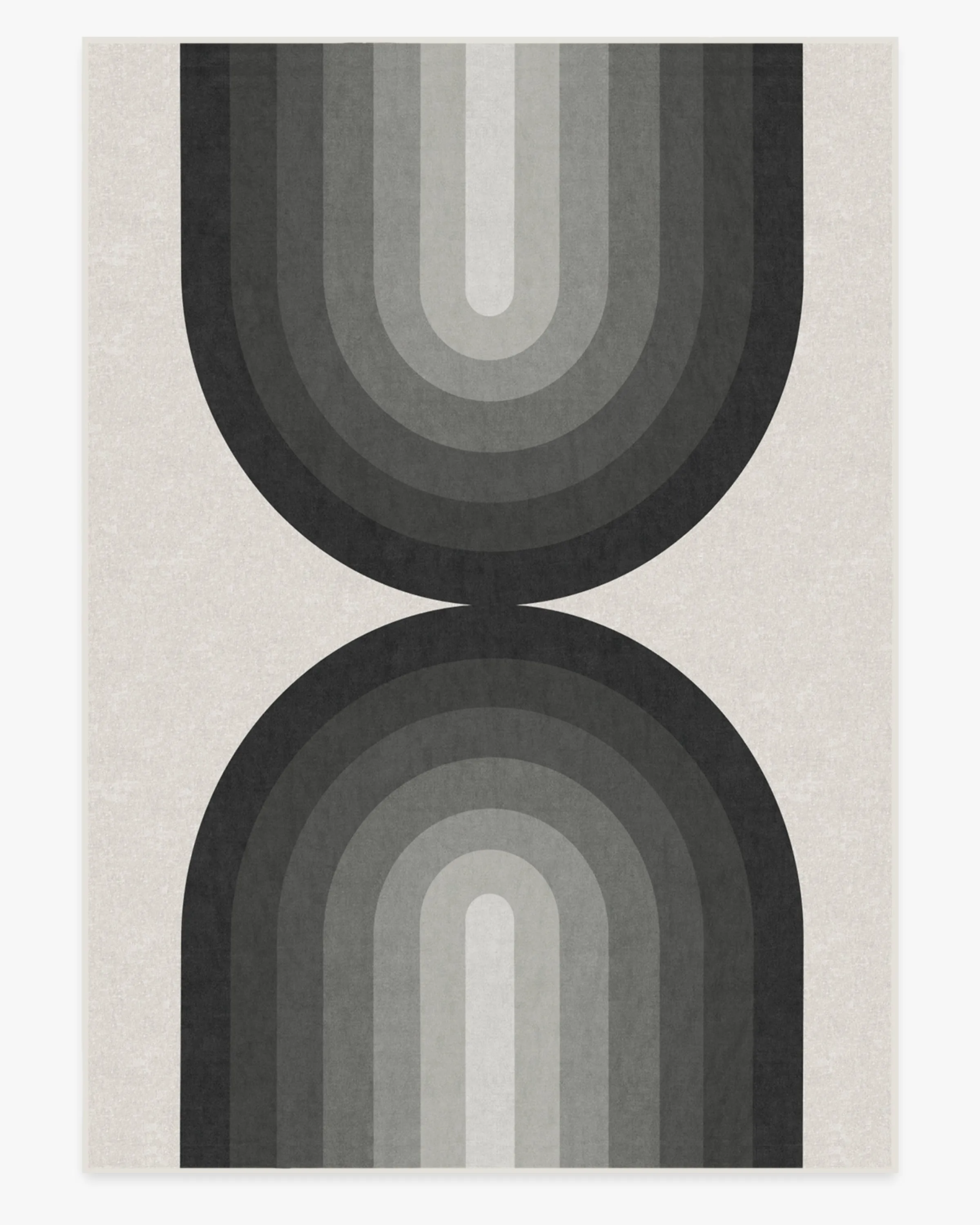 Absida Greyscale Tufted Rug
