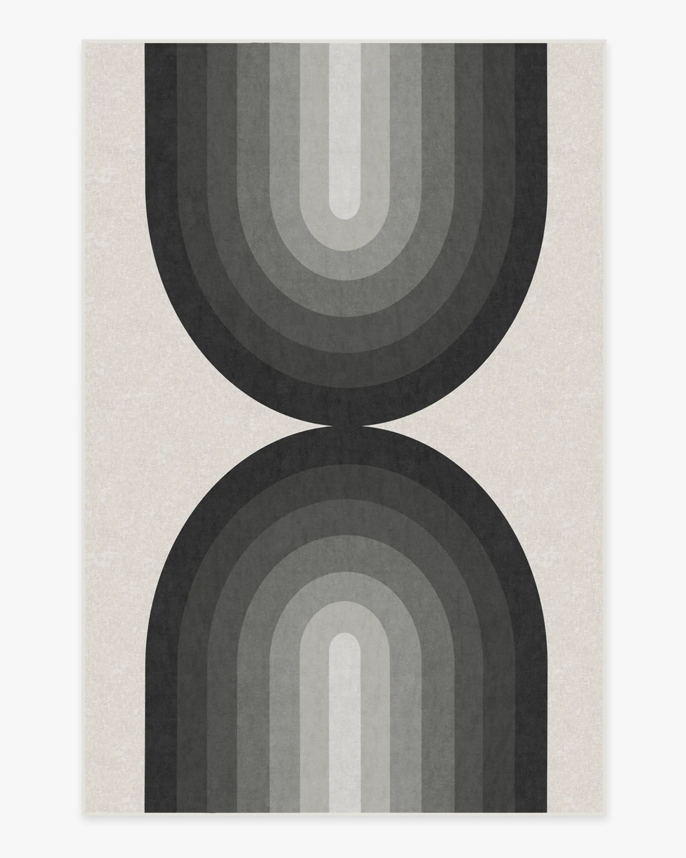 Absida Greyscale Tufted Rug