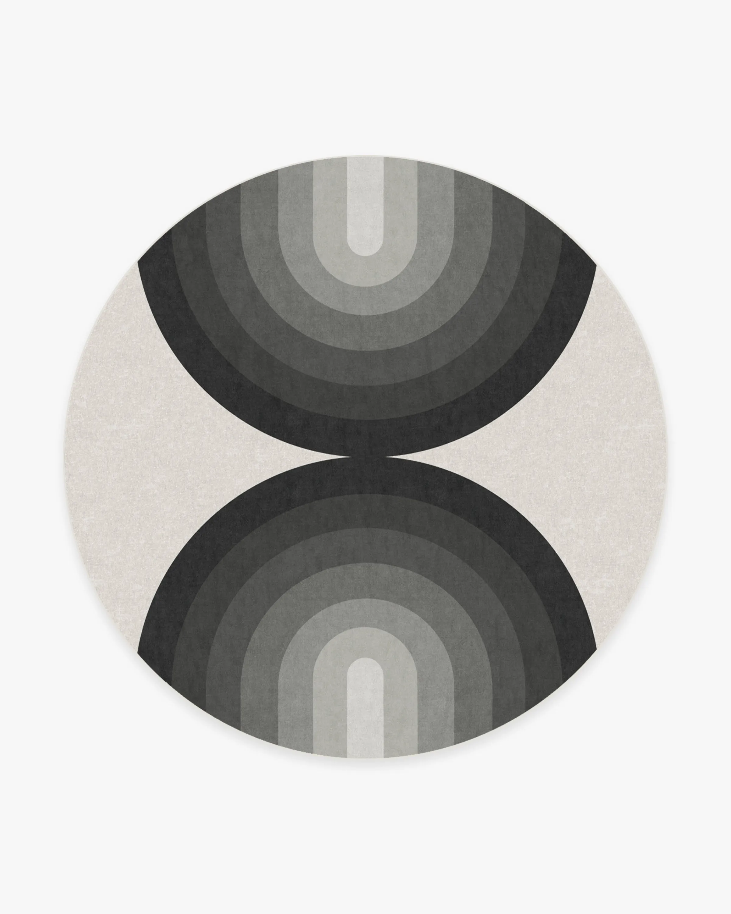 Absida Greyscale Tufted Rug