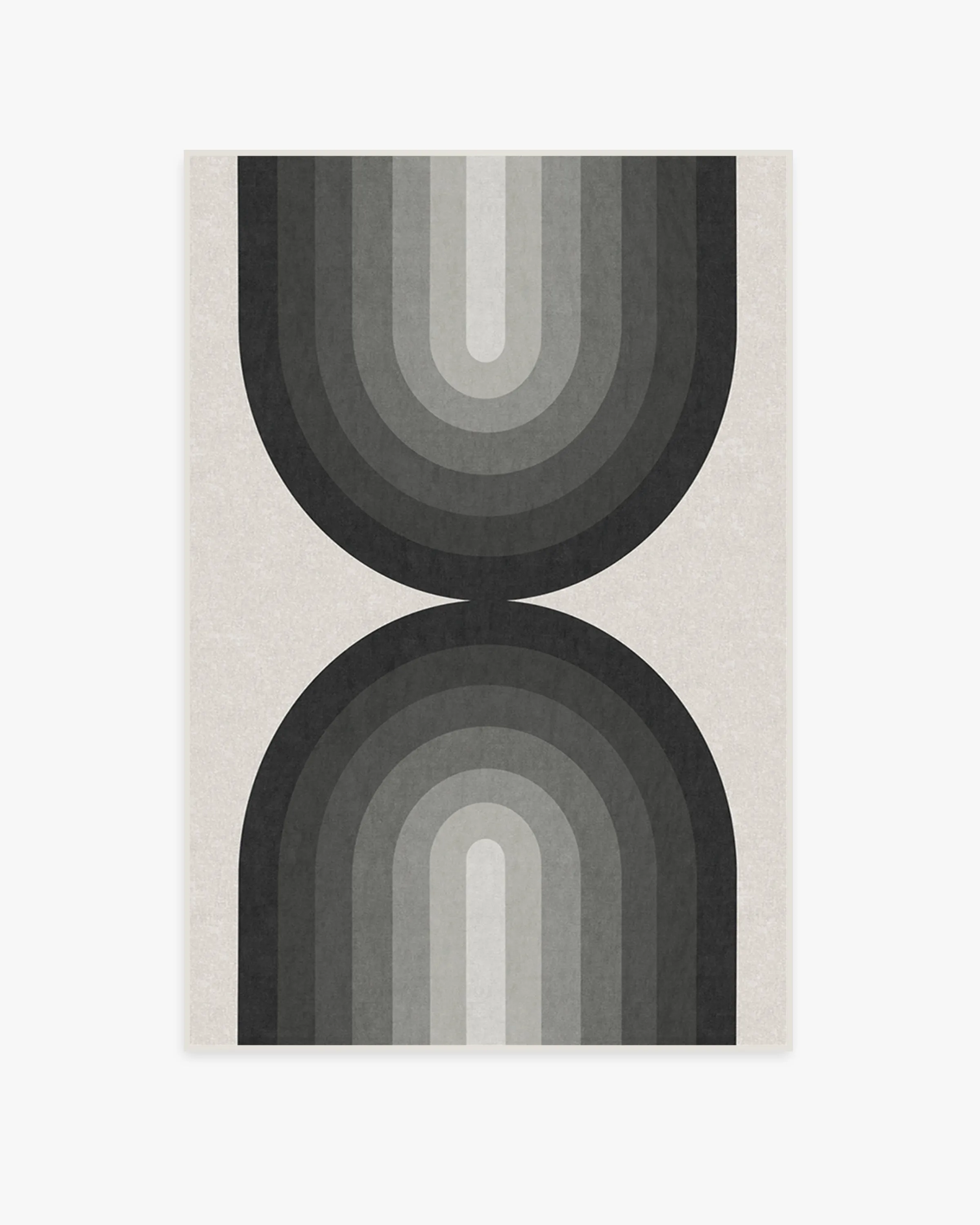 Absida Greyscale Tufted Rug