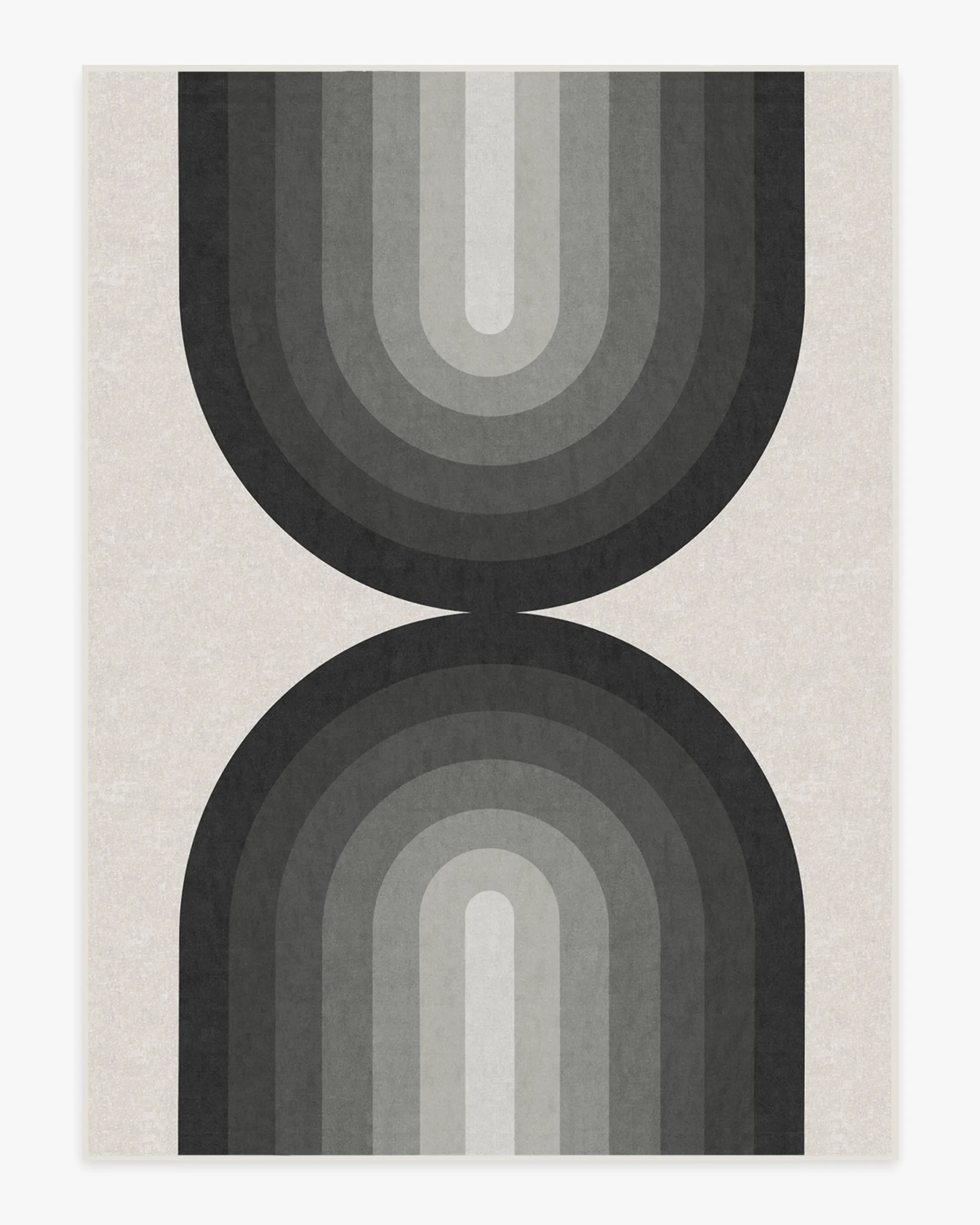 Absida Greyscale Tufted Rug
