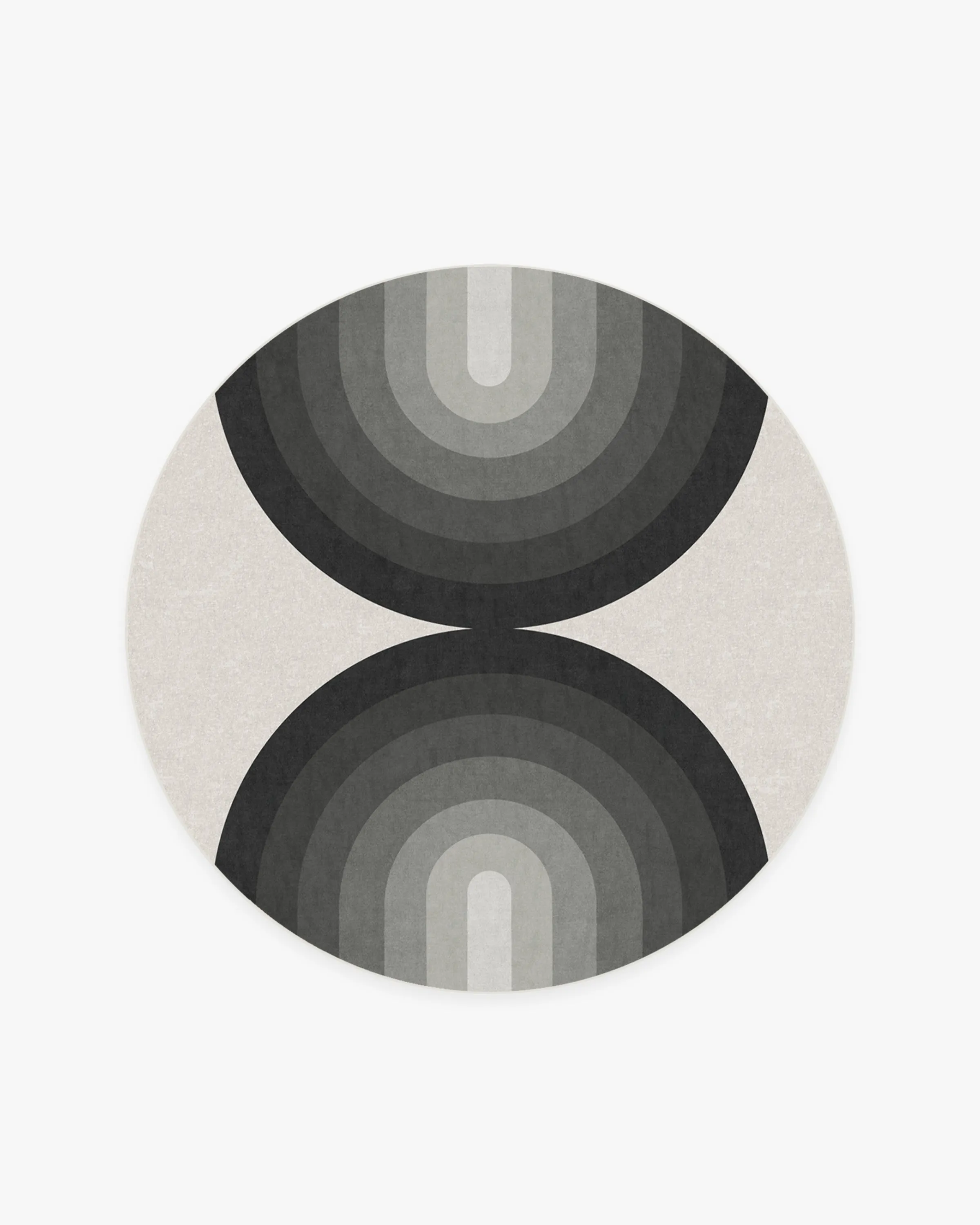 Absida Greyscale Tufted Rug