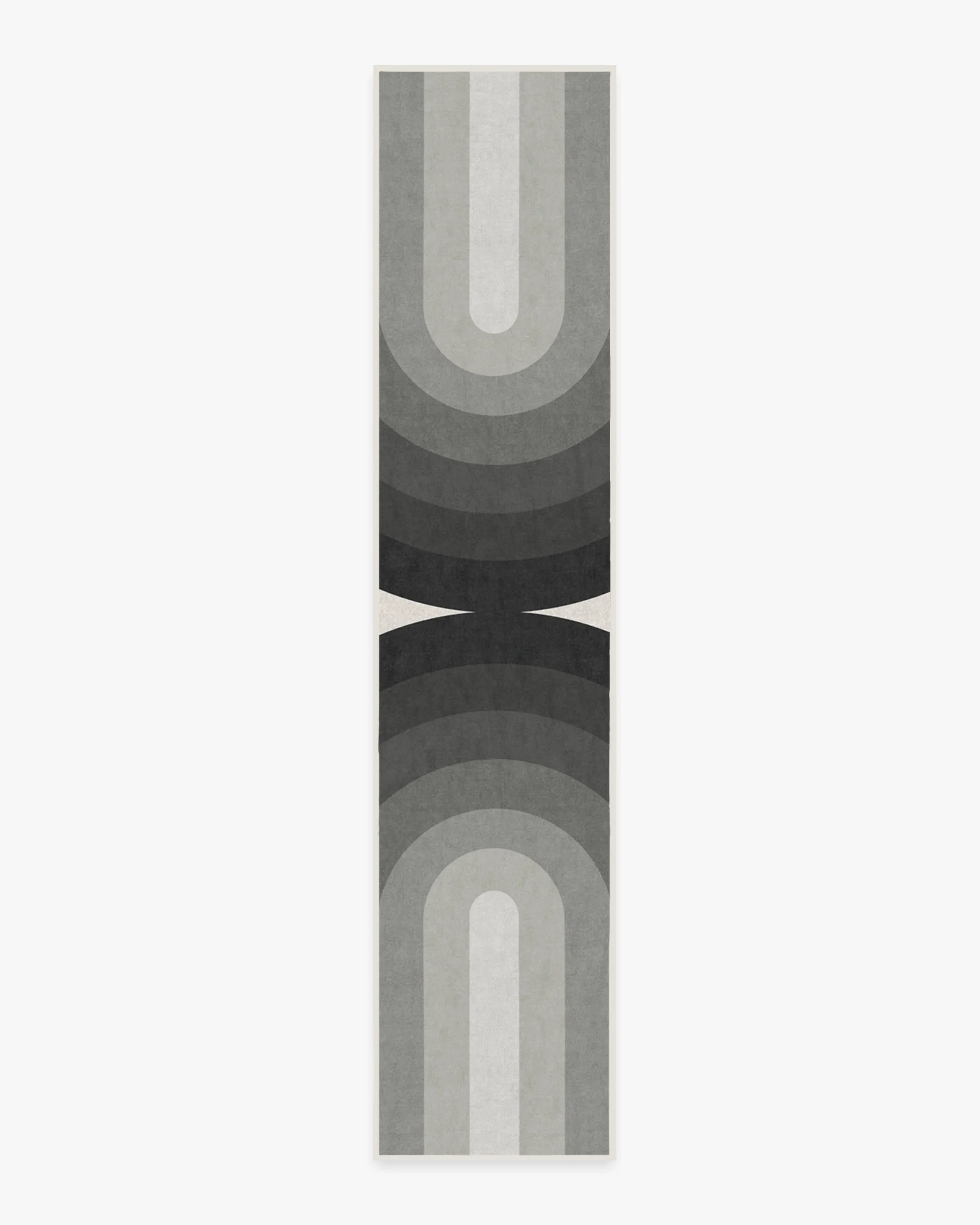 Absida Greyscale Tufted Rug