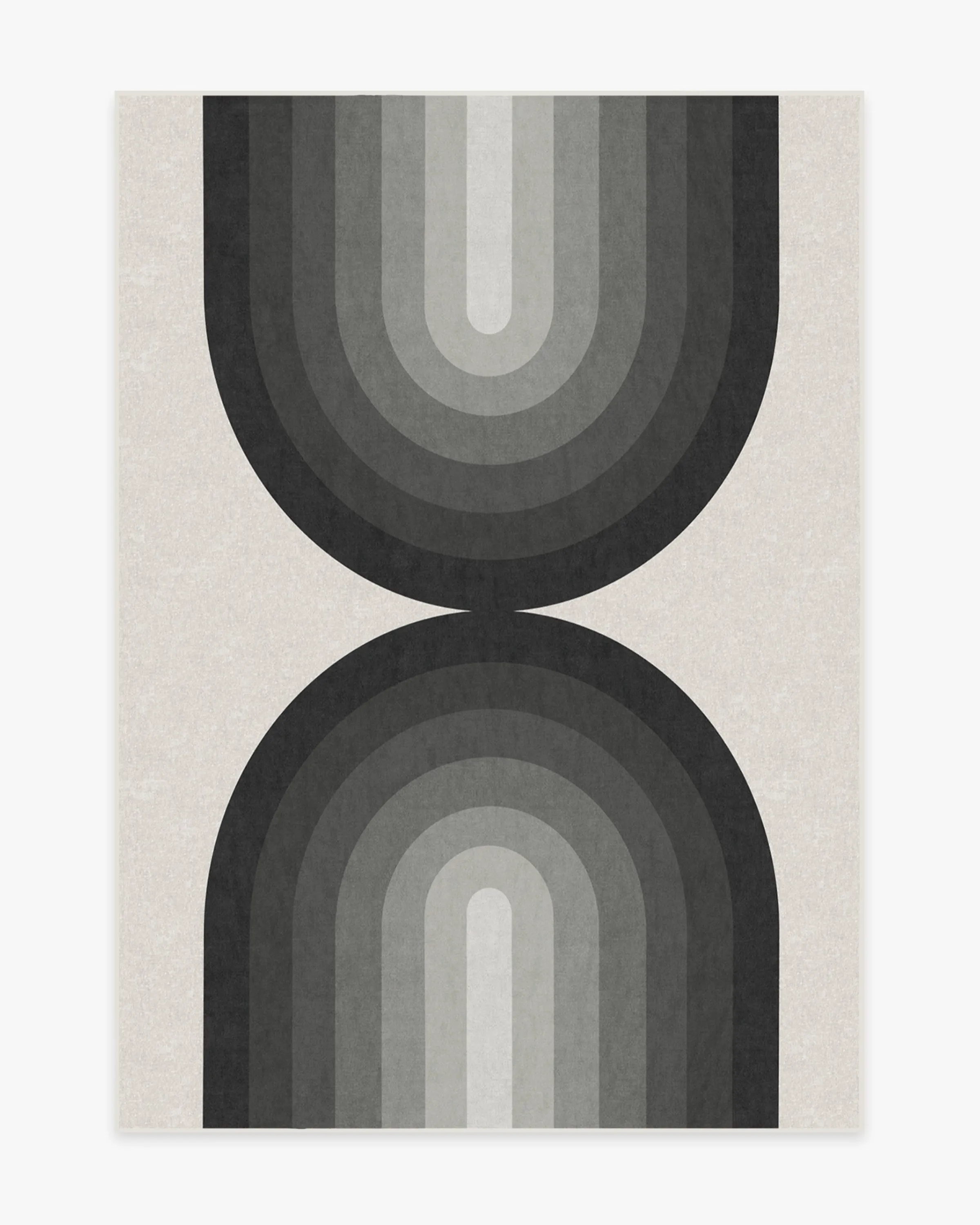 Absida Greyscale Tufted Rug