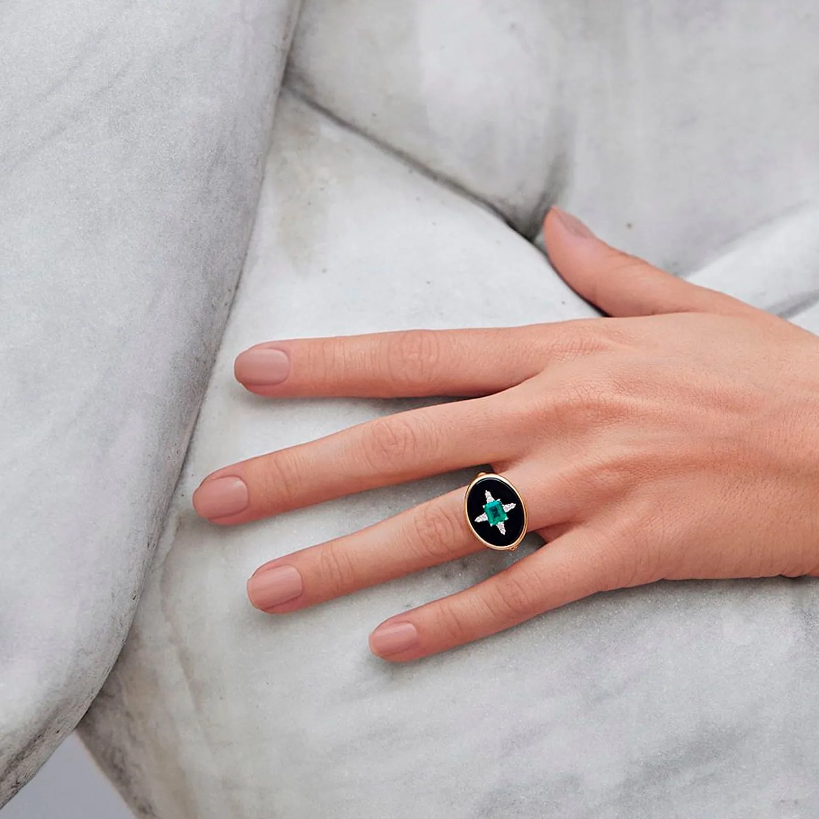 Ad Astra Crucis Ring