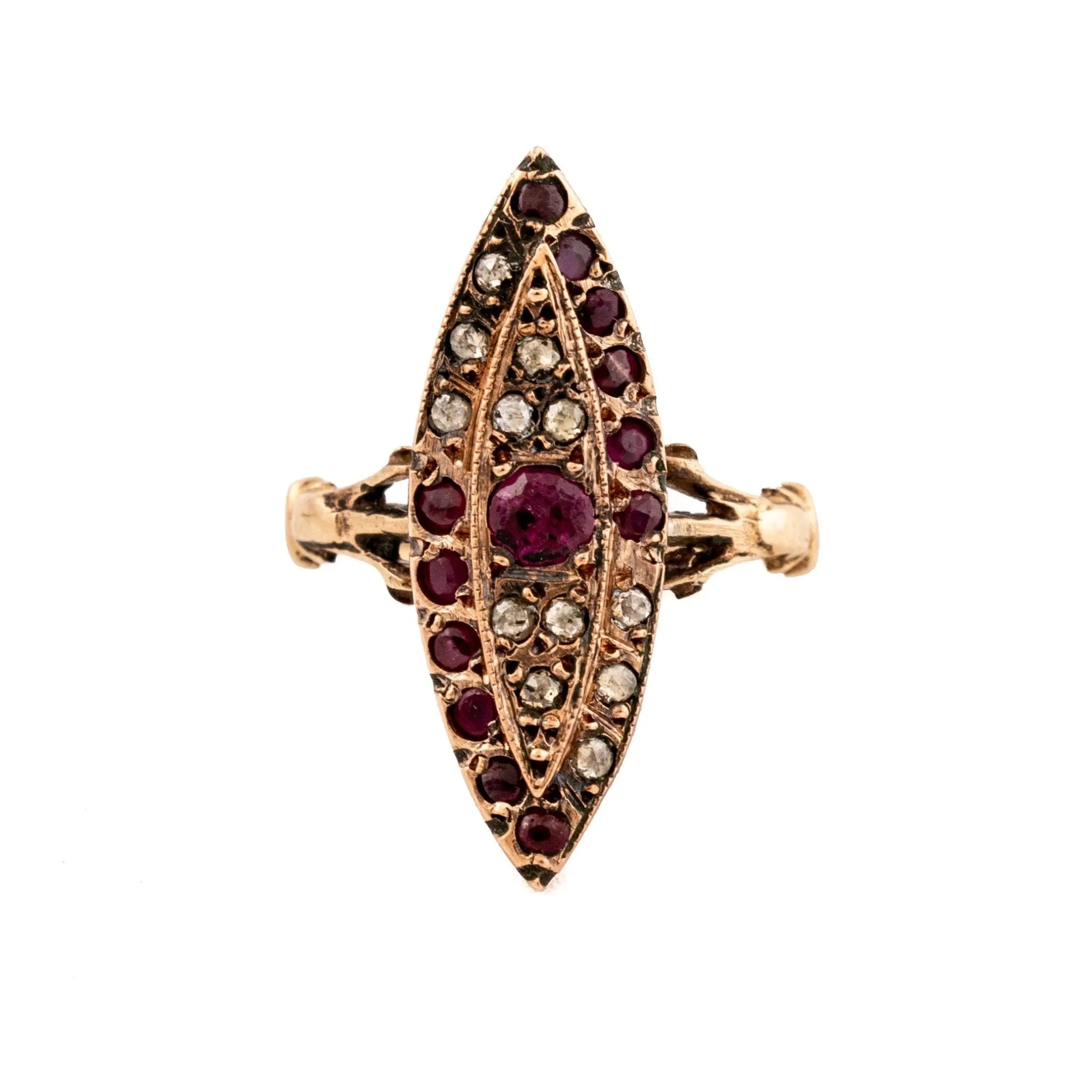 Antique Pinchbeck Ring