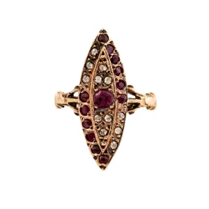 Antique Pinchbeck Ring