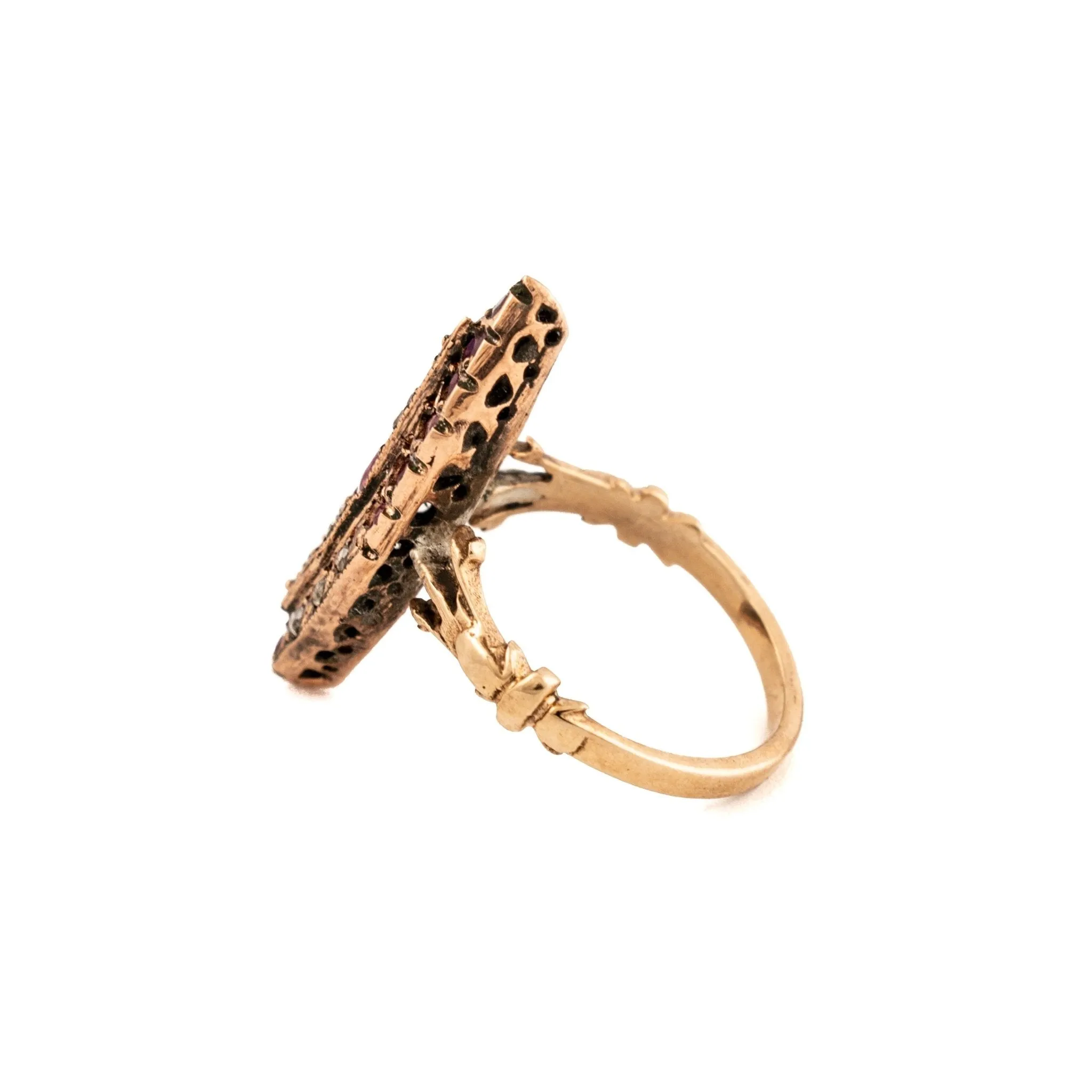 Antique Pinchbeck Ring