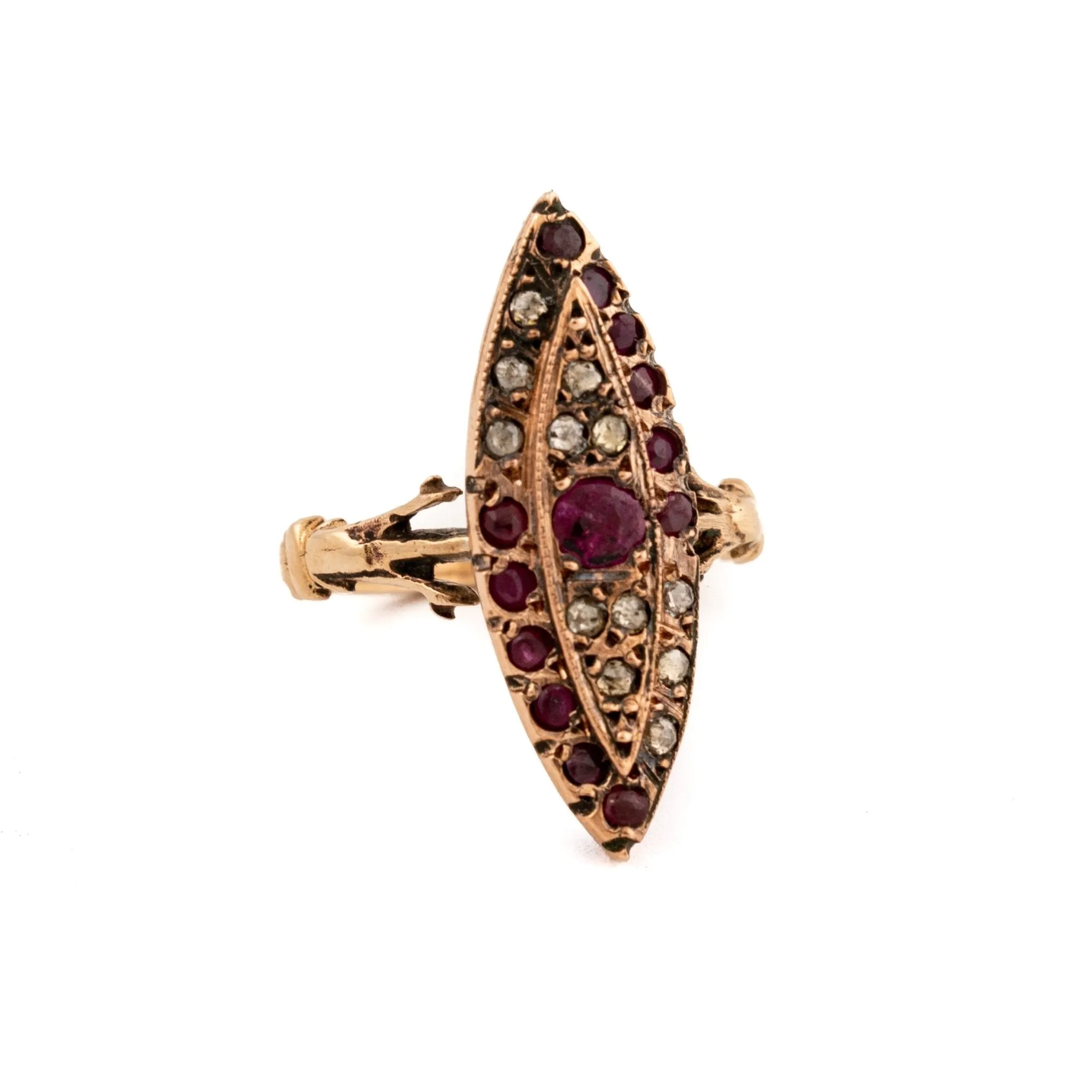 Antique Pinchbeck Ring