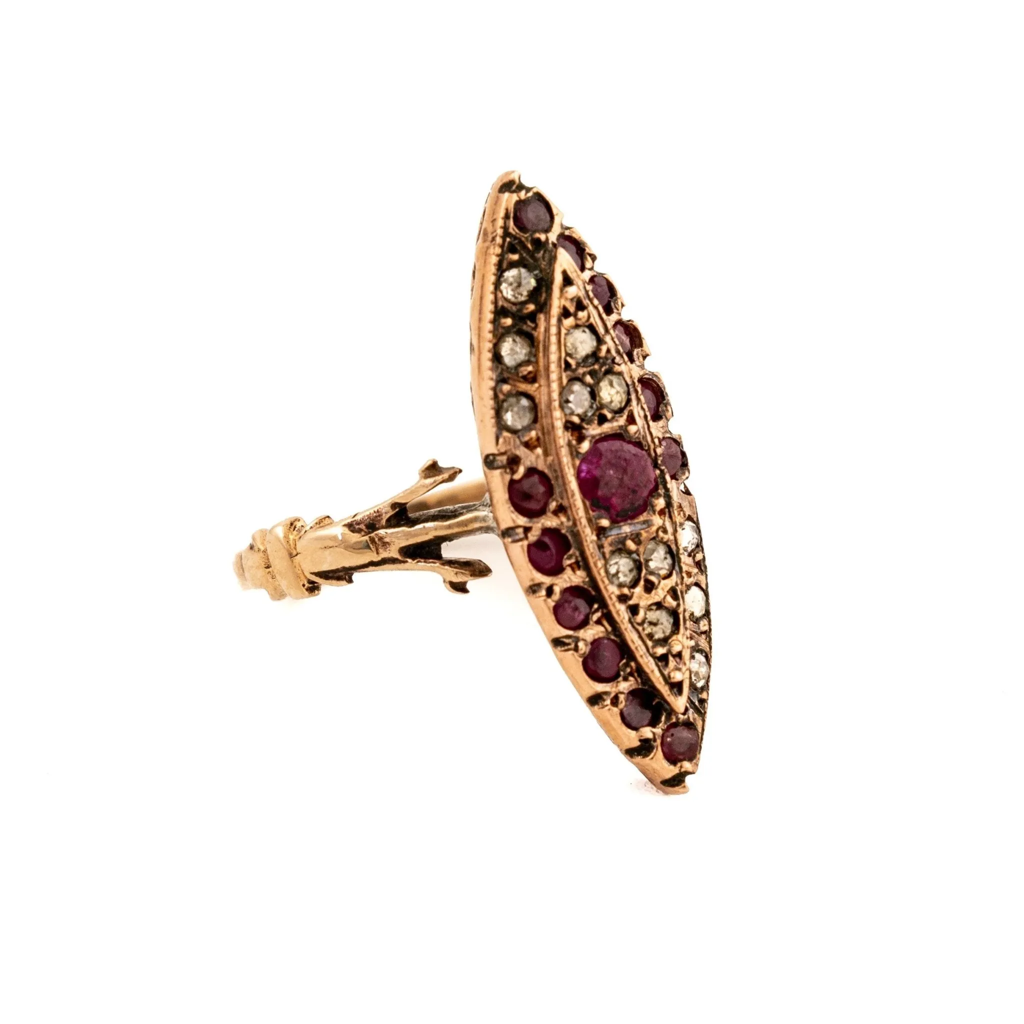 Antique Pinchbeck Ring