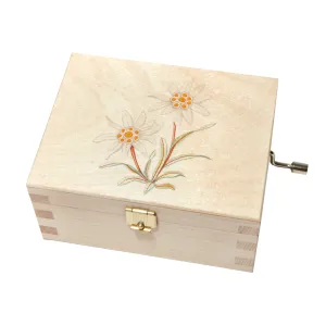 Atelier Fischer Musical Jewelry Box · Edelweiss