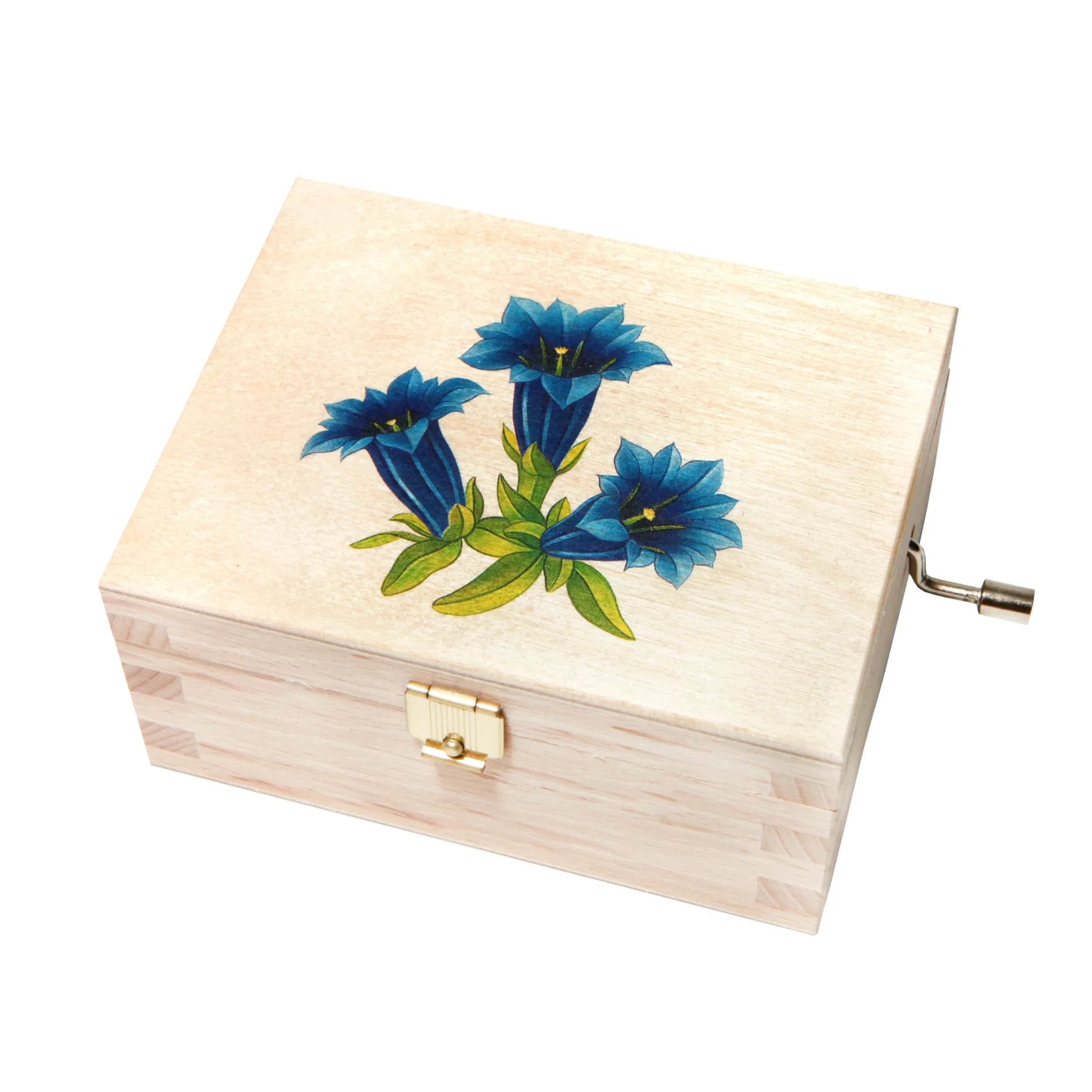Atelier Fischer Musical Jewelry Box · Gentian