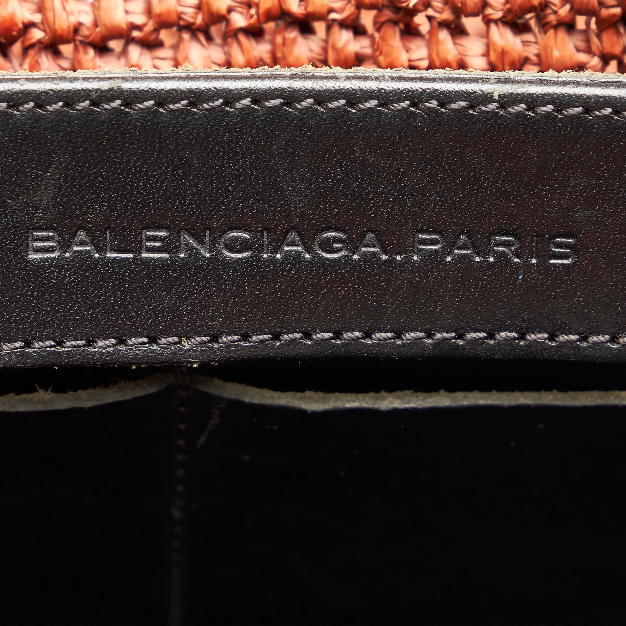 Balenciaga Motocross Classic Panier Basket Bag (SHG-26305)