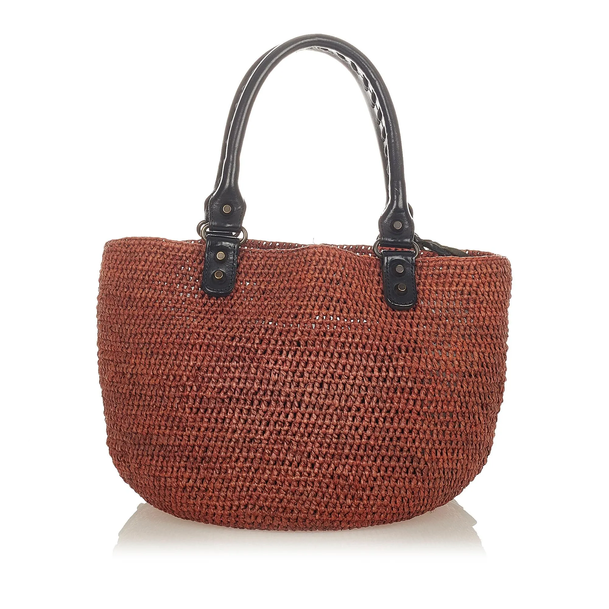 Balenciaga Motocross Classic Panier Basket Bag (SHG-26305)