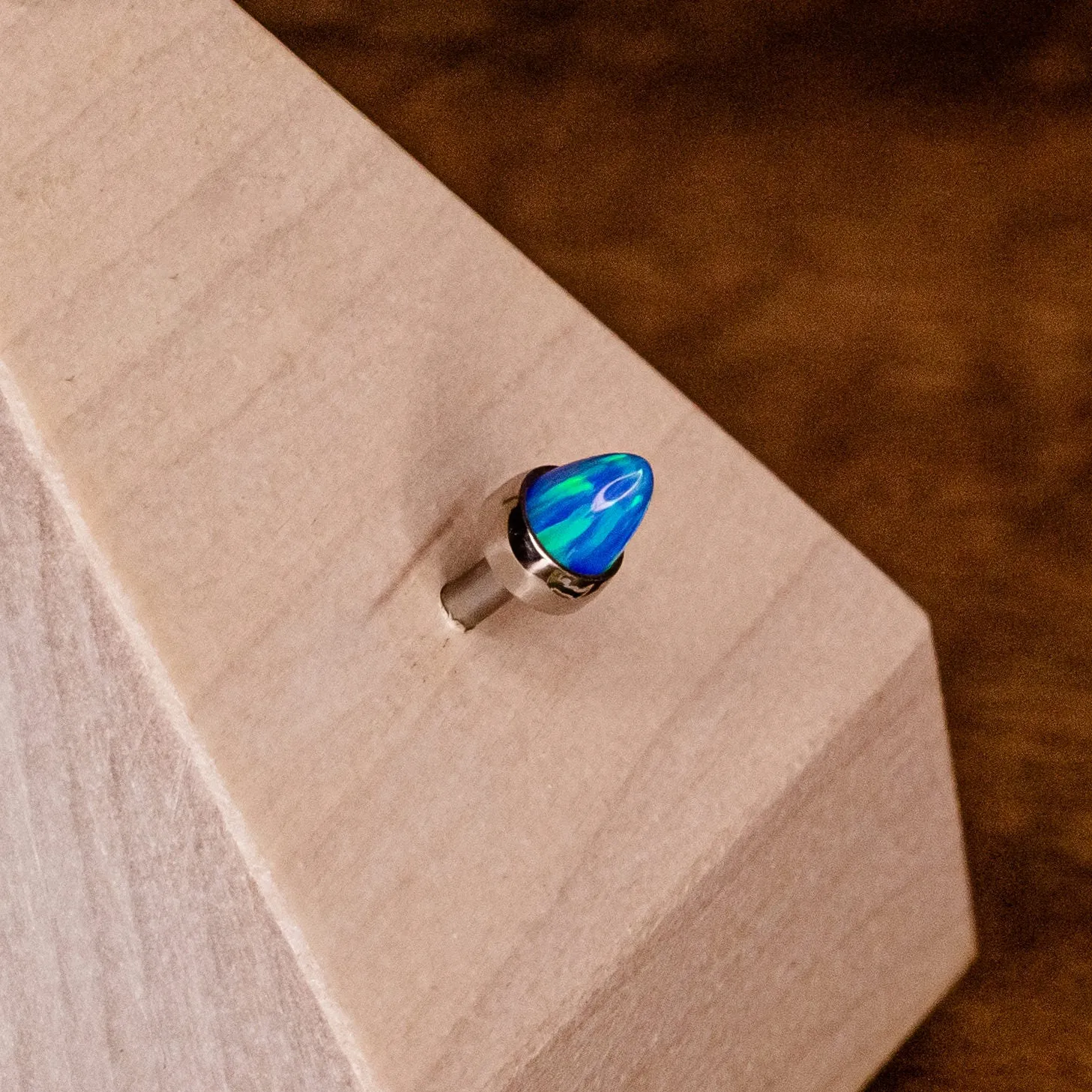 Bullet-Blue Opal