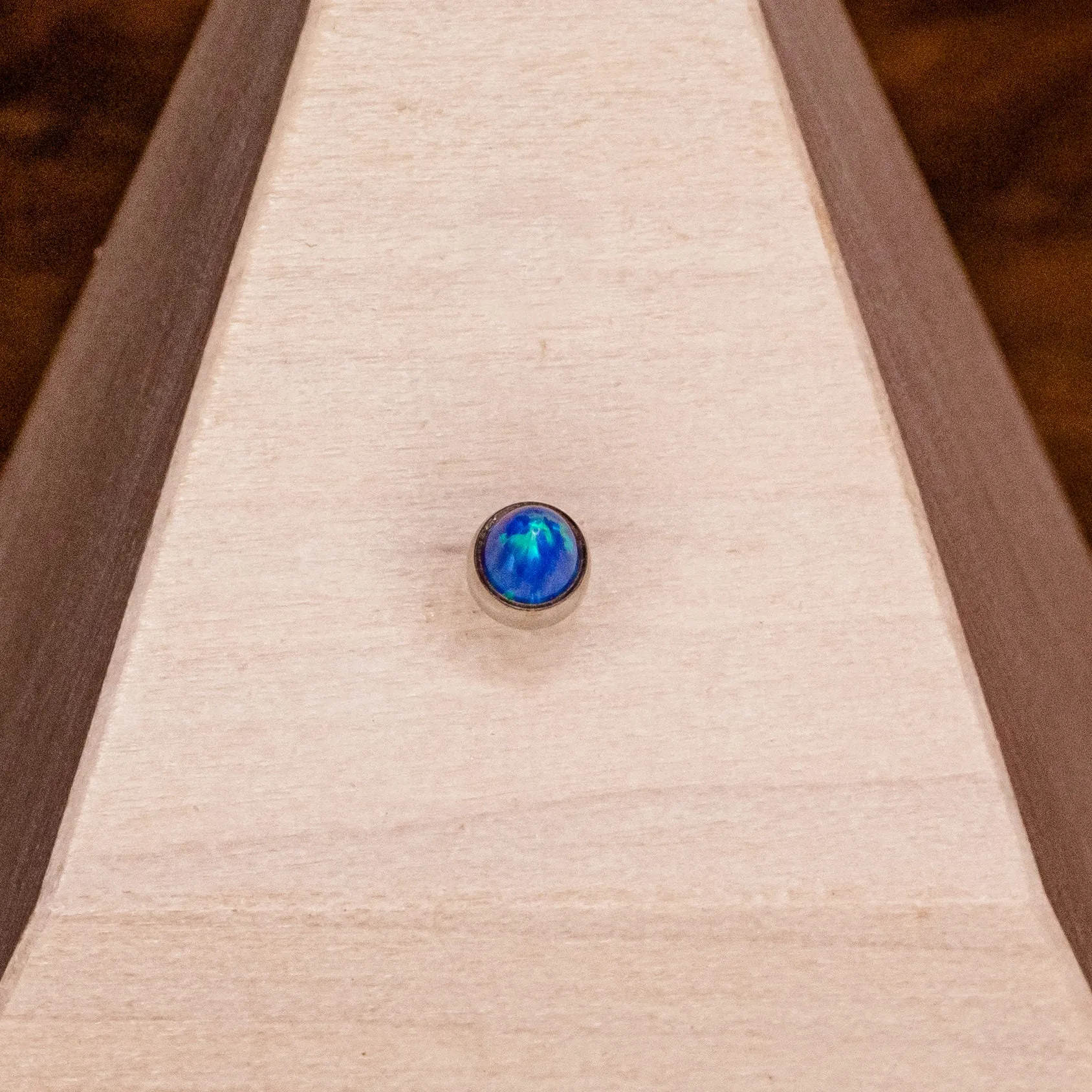Bullet-Blue Opal