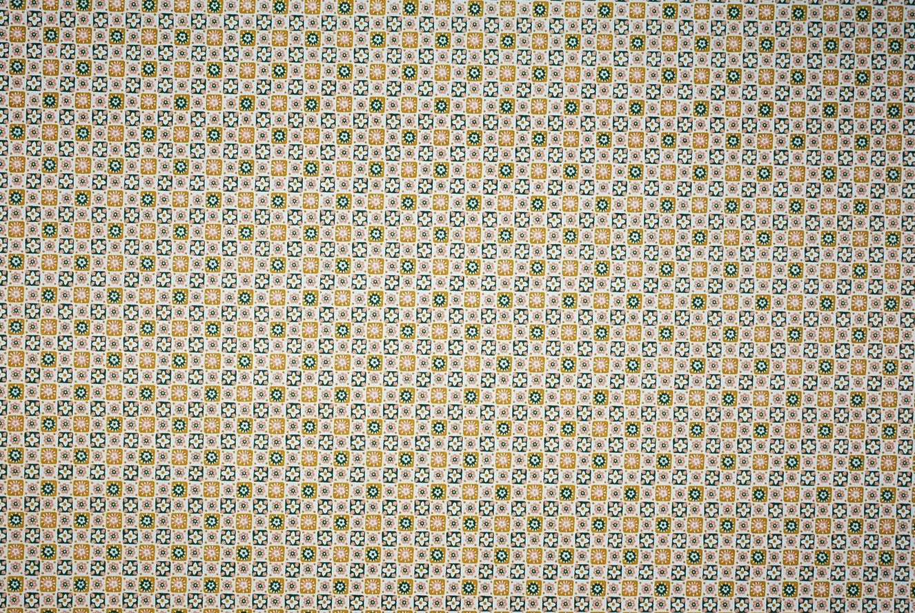 Chiyogami Tiny Flower Tiles -- NEW
