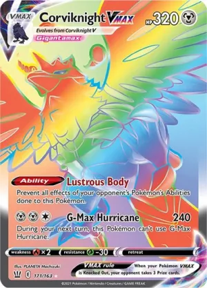 CORVIKNIGHT VMAX 171/163
