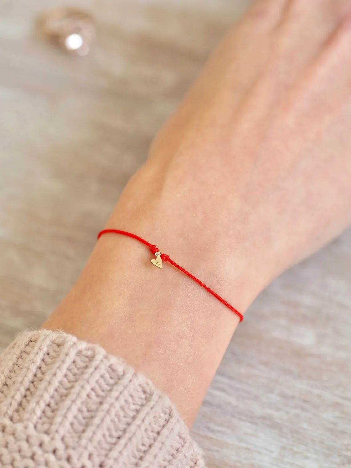 Deep Love Cord Bracelet