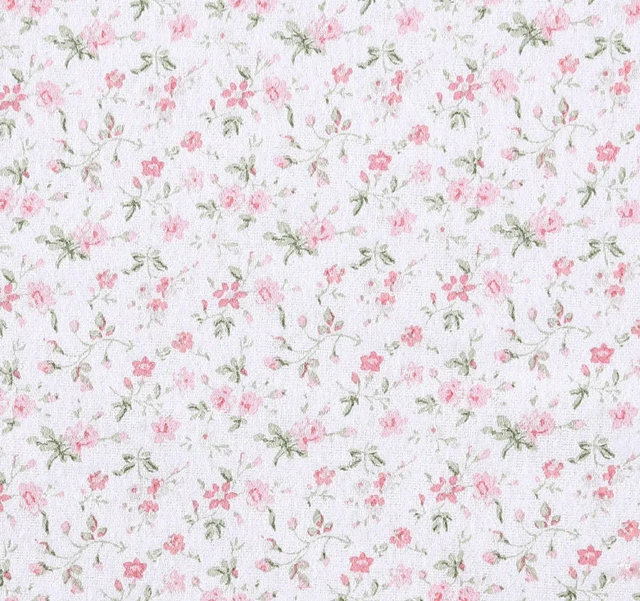 Evie Flannelette Sheet Set Range Soft Pink