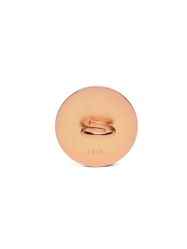 Fawn   Gold Noor Ring