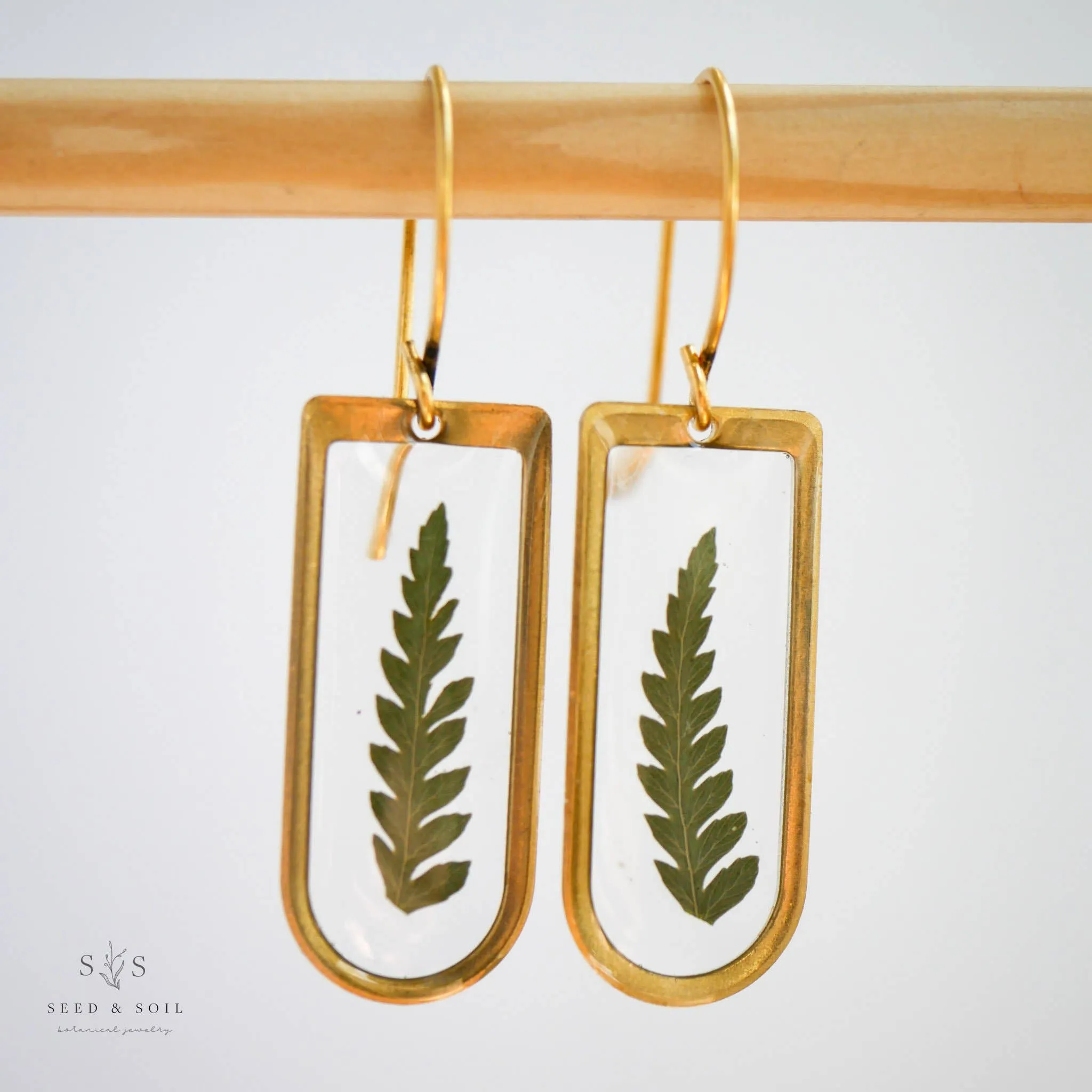 Fern Cathedral Earrings