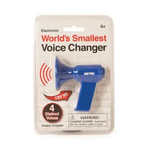 Funtime World's Smallest Voice Changer Assorted Styles