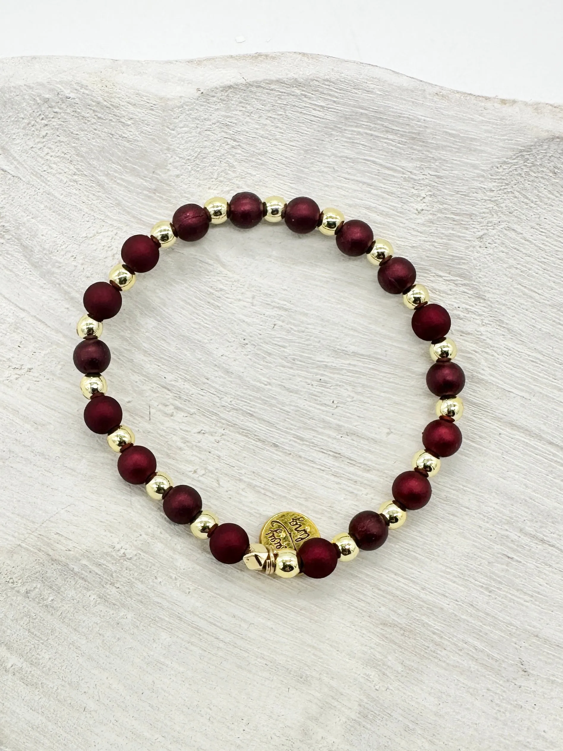 Game Day Pride 18K Gold Filled Bracelets