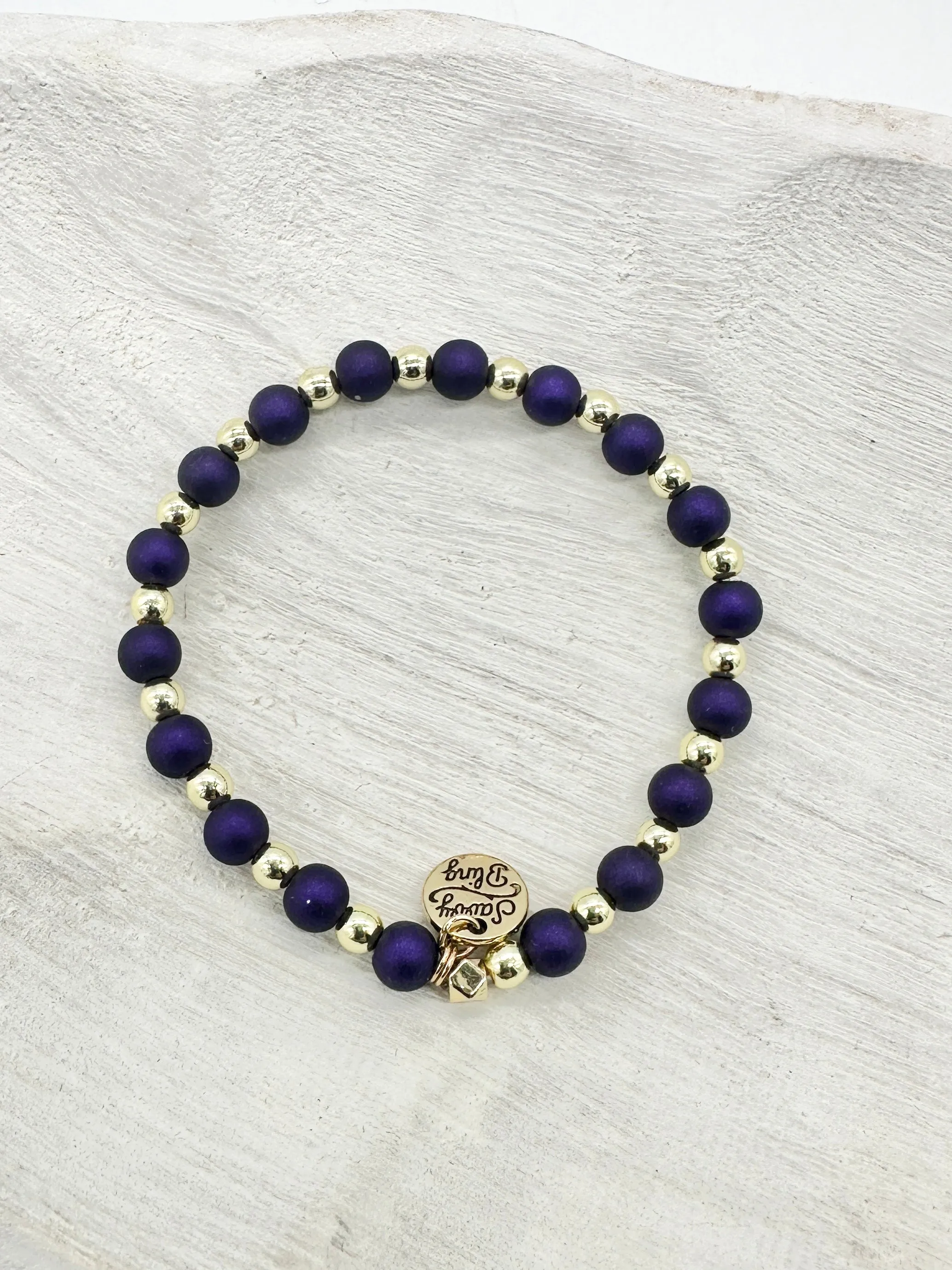 Game Day Pride 18K Gold Filled Bracelets
