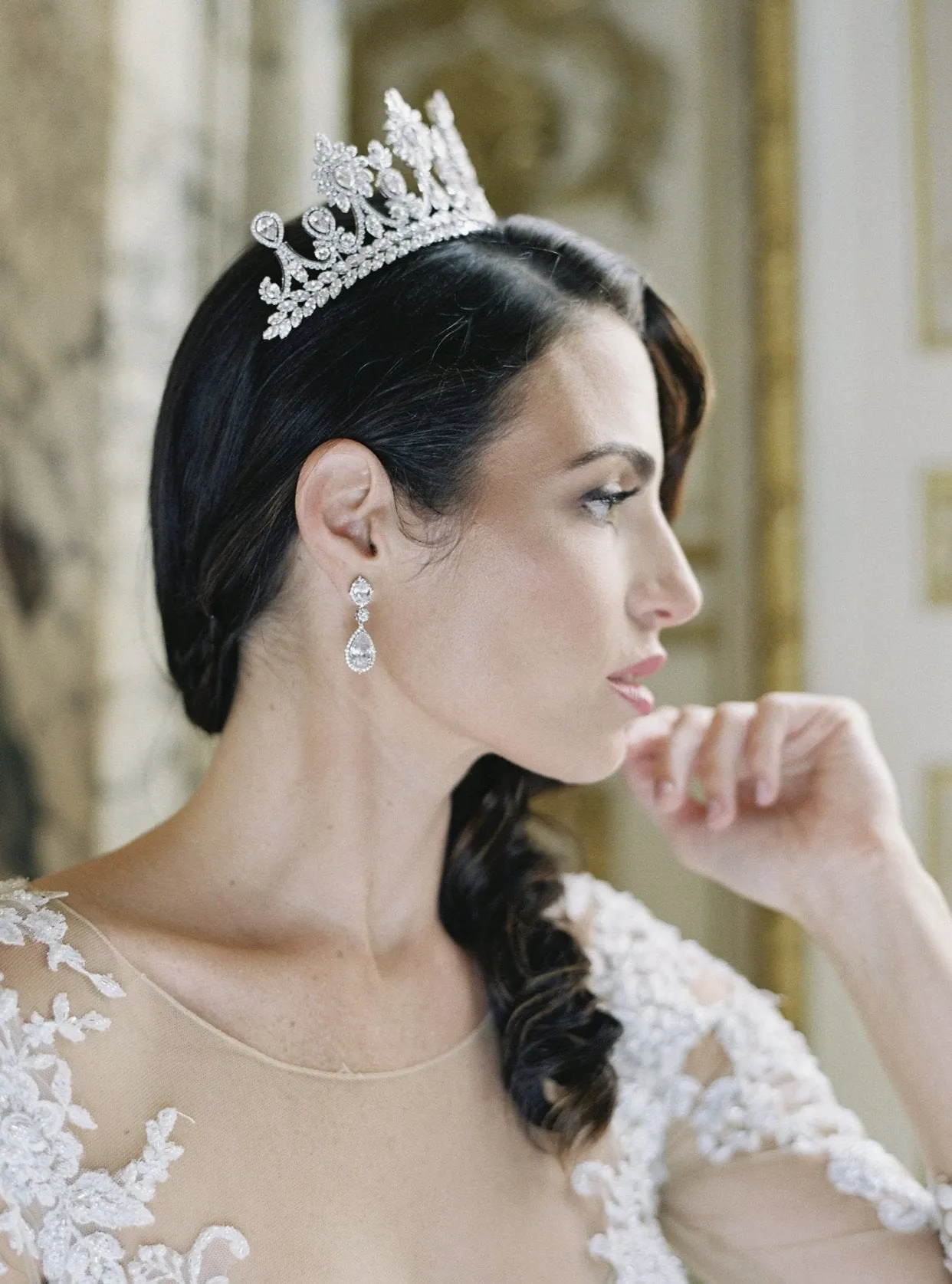 GENEVIEVE Bridal Earrings