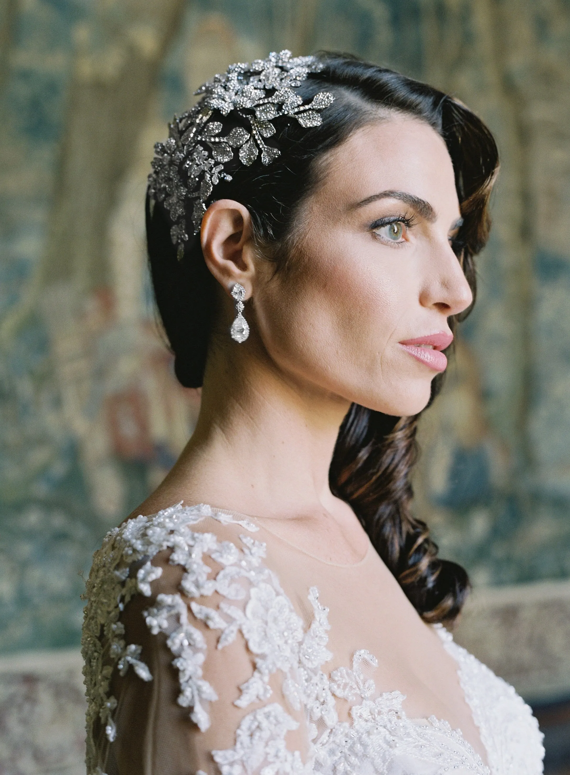 GENEVIEVE Bridal Earrings