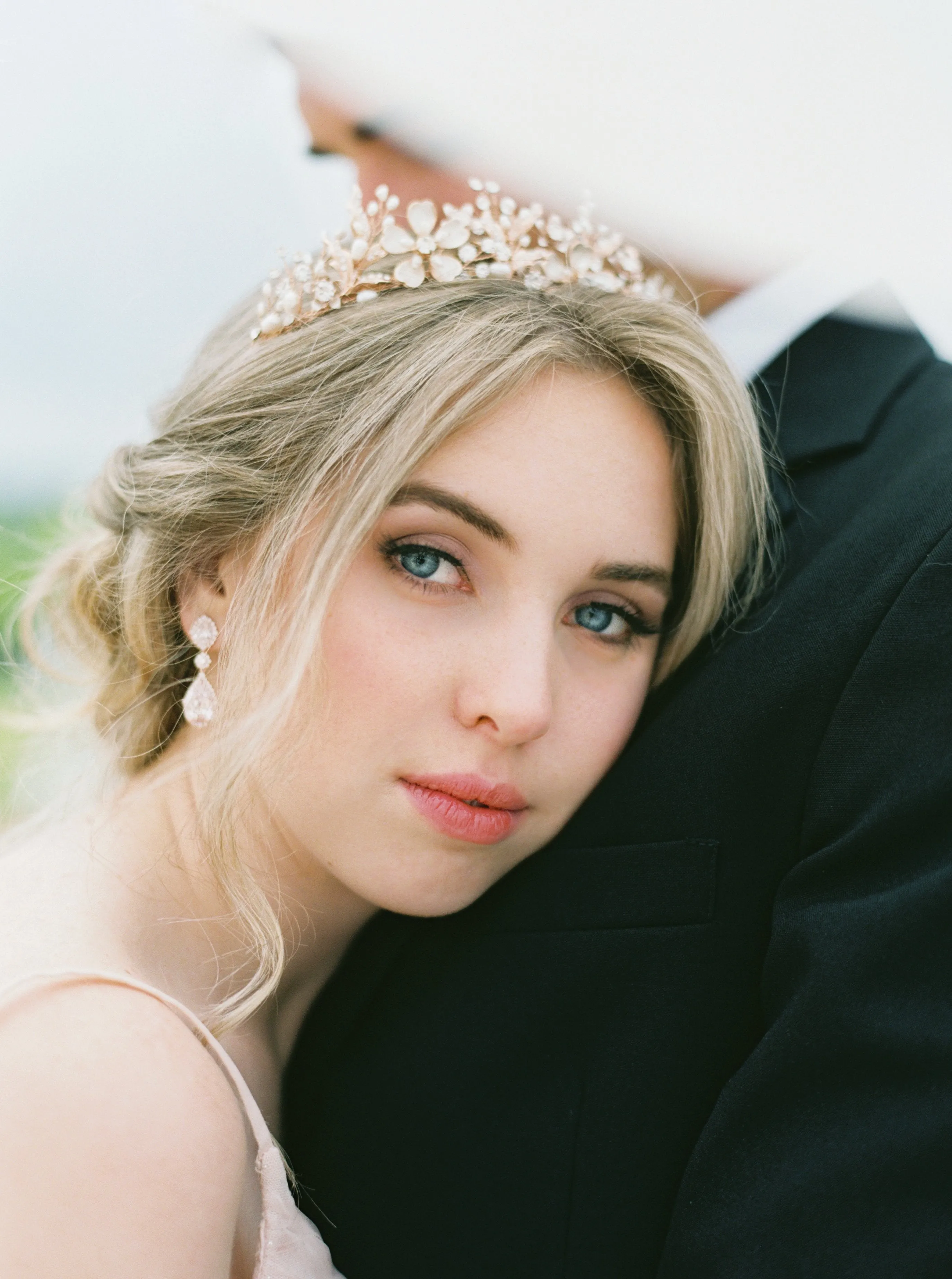 GENEVIEVE Bridal Earrings