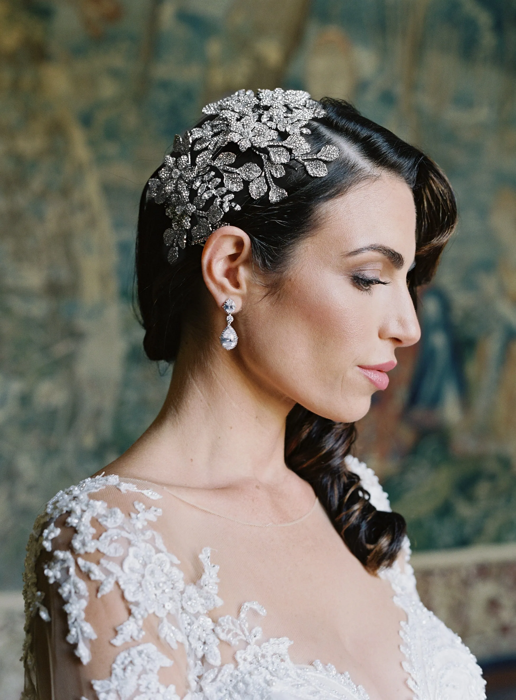 GENEVIEVE Bridal Earrings