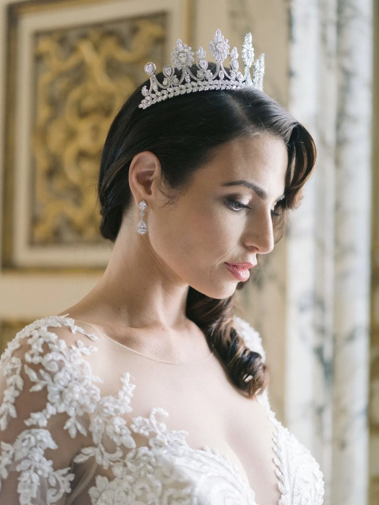 GENEVIEVE Bridal Earrings