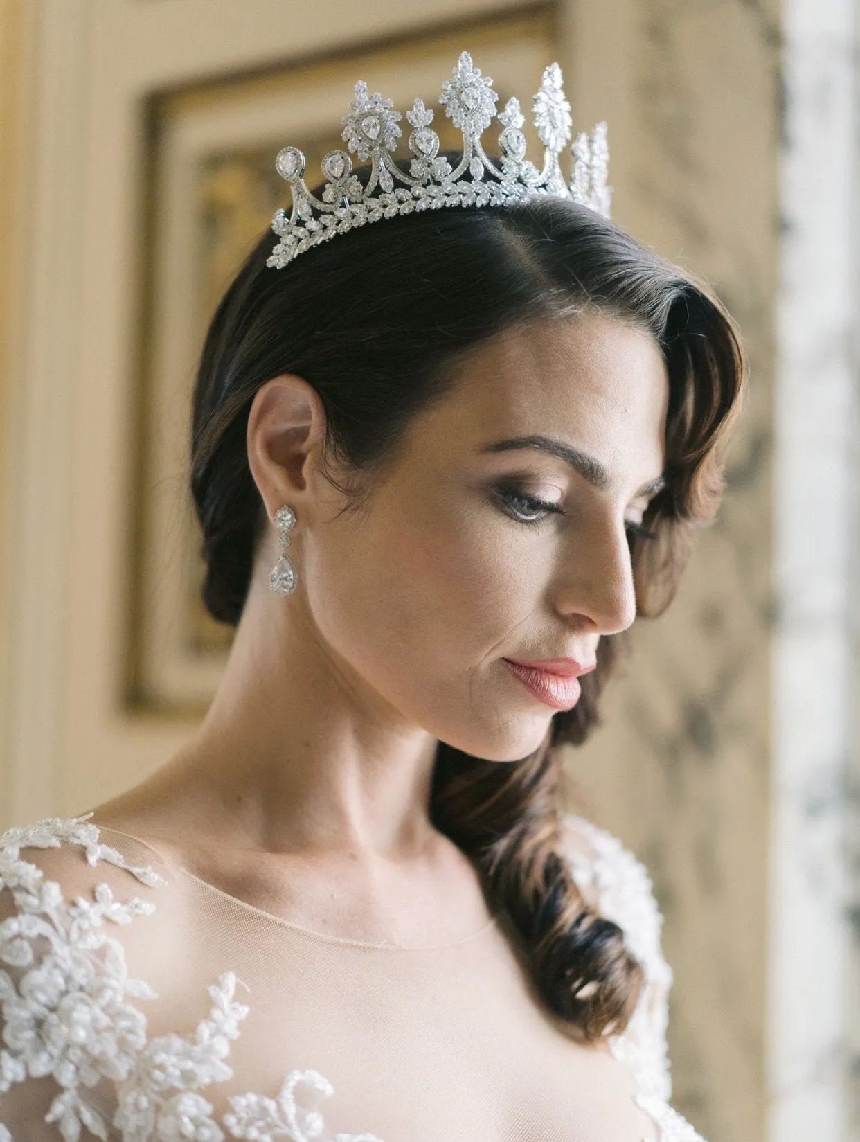 GENEVIEVE Bridal Earrings