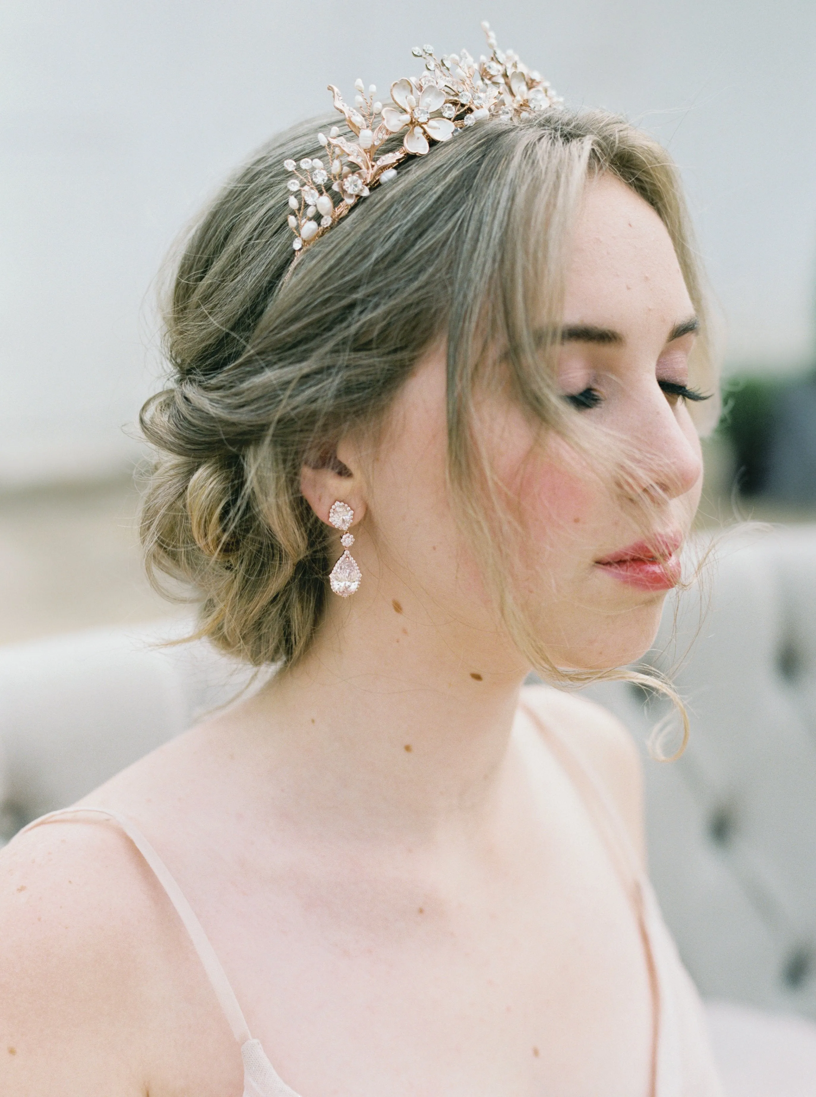 GENEVIEVE Bridal Earrings