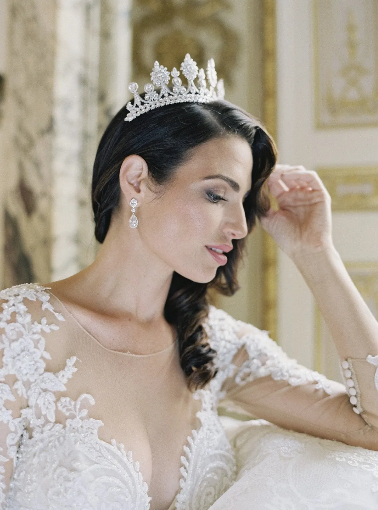 GENEVIEVE Bridal Earrings