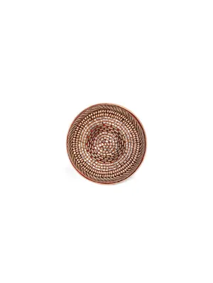 Gold Circle Noor Ring