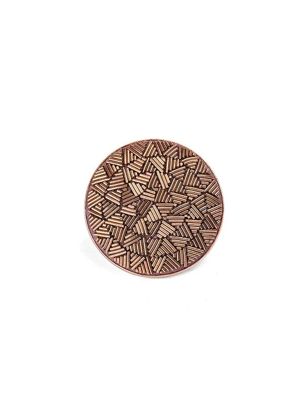 Gold Noor Ring