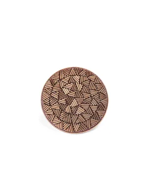 Gold Noor Ring