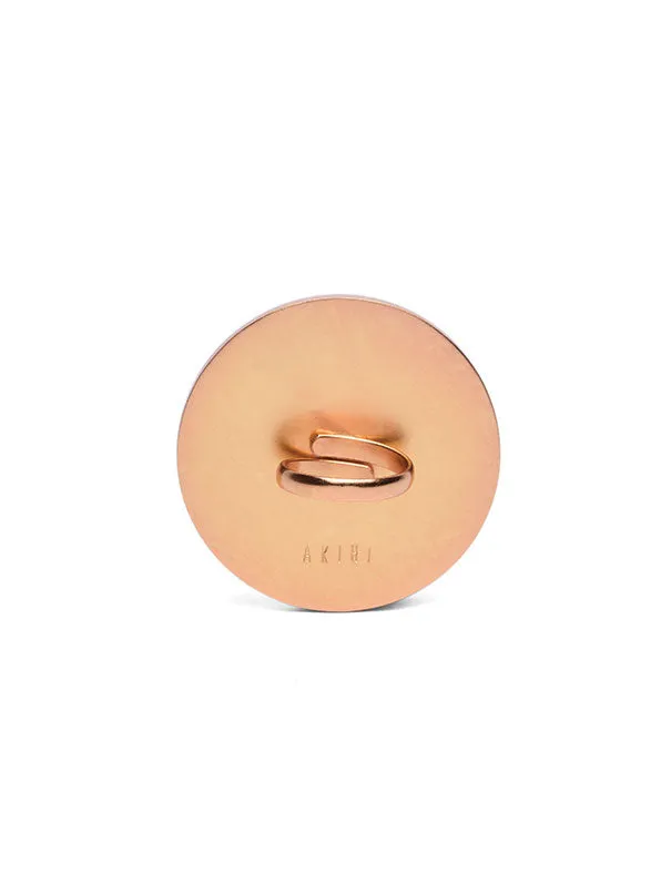 Gold Noor Ring