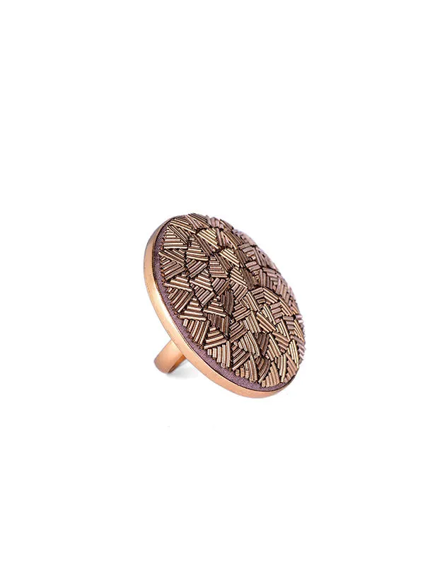 Gold Noor Ring